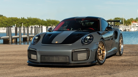 Porsche 991.2 GT2 RS | Grigio Telesto | on ANRKY JDX-314 | Polished Clear