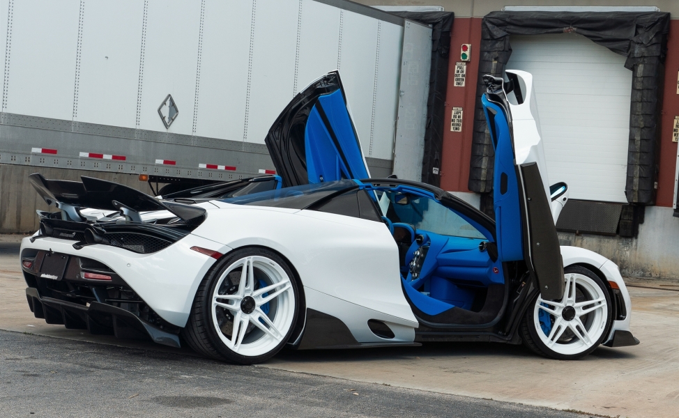 McLaren 720S Spider – AN27 SeriesTWO