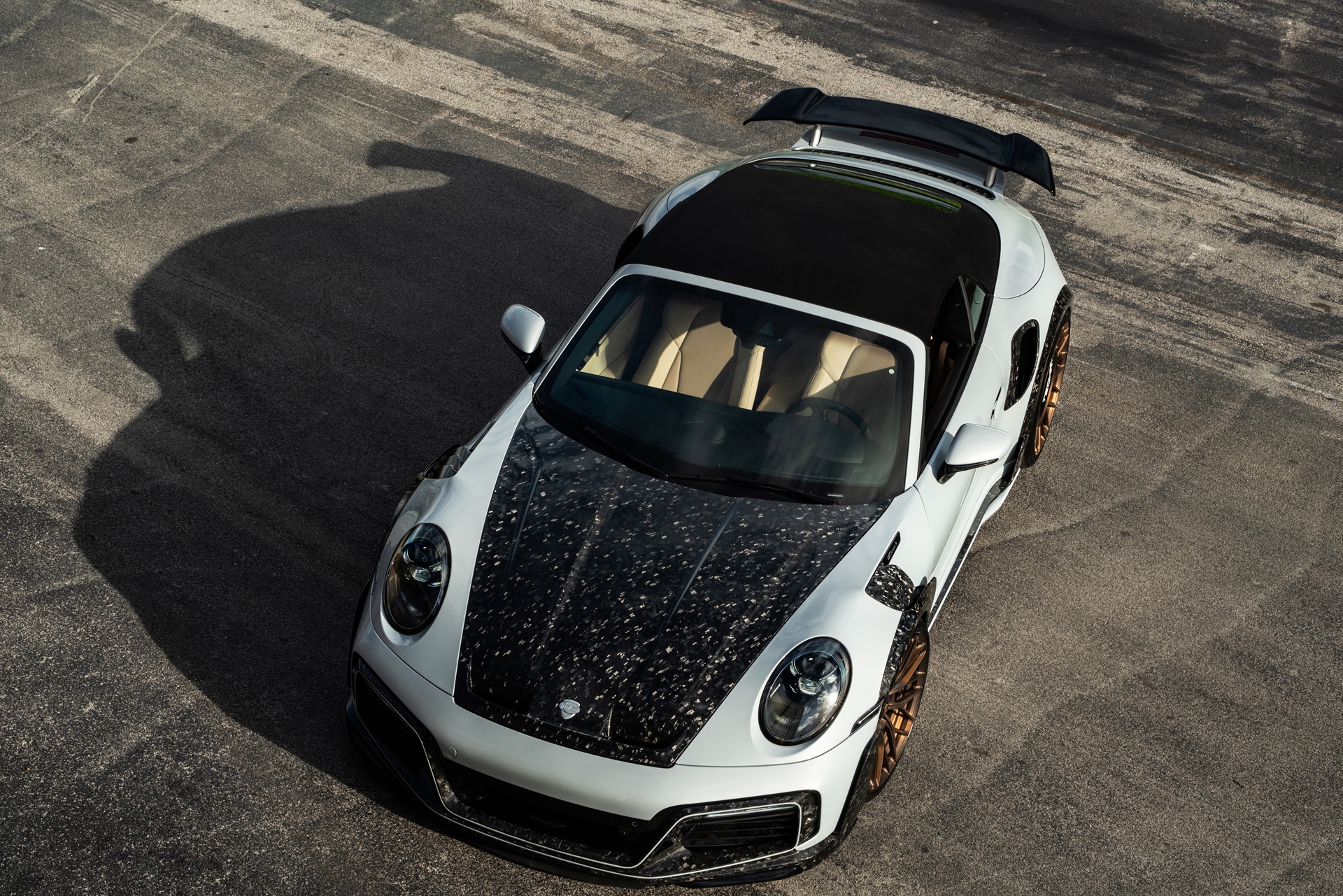 Porsche 992 Turbo S “GTstreet R America Edition”