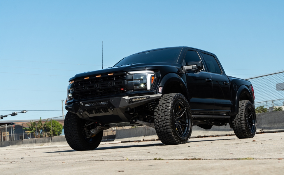 Ford Raptor R | Agate Black | on ANRKY AN36 | Satin Black