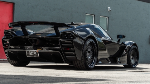 KTM X‑Bow | on HRE 935 and HRE 501 | Satin Black