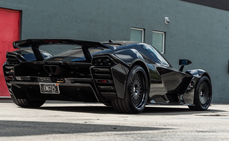 KTM X‑Bow | on HRE 935 and HRE 501 | Satin Black