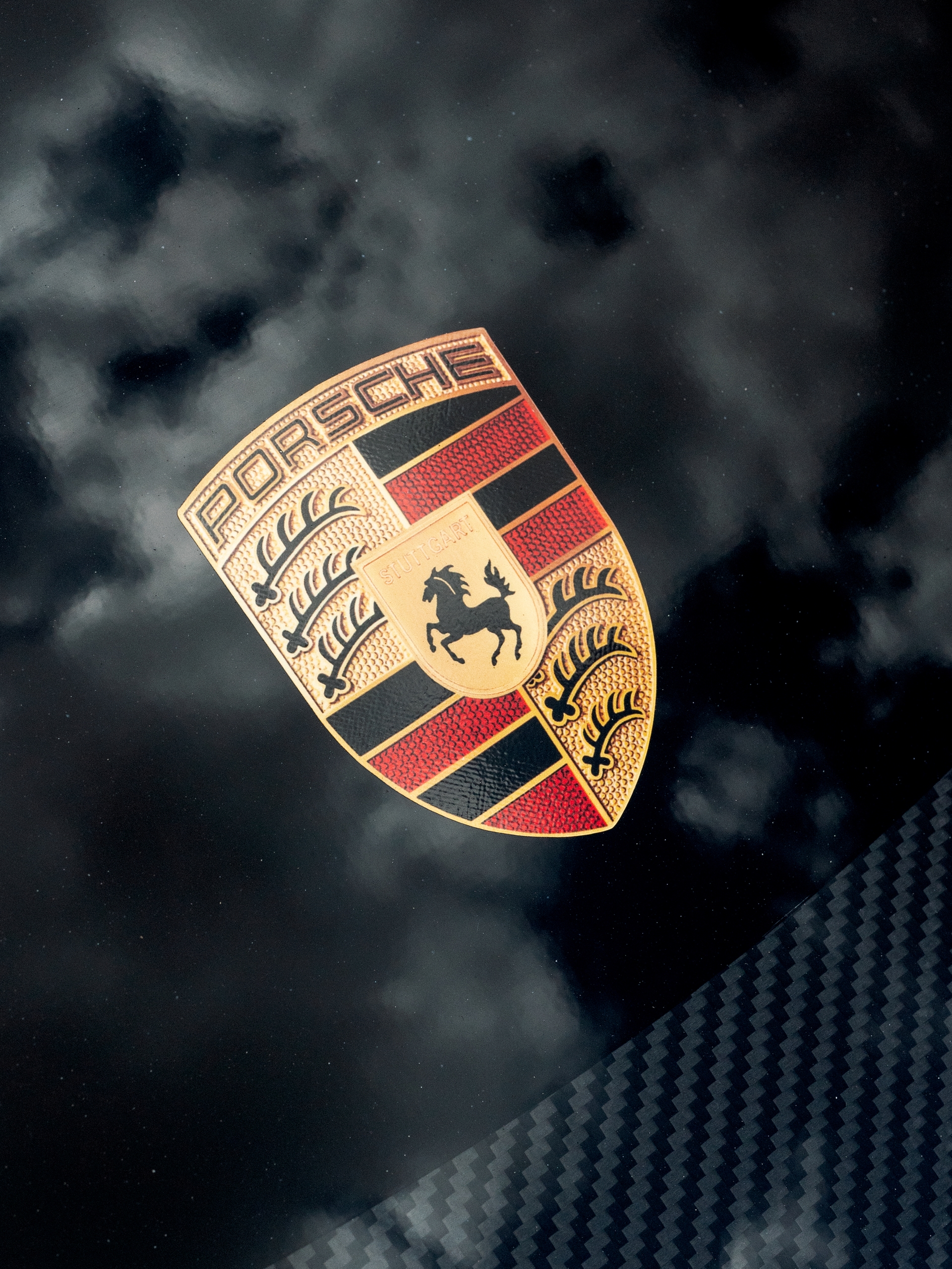 Porsche 991 GT2 RS | Black | On HRE 501 FMR | Frozen Polished Gold            