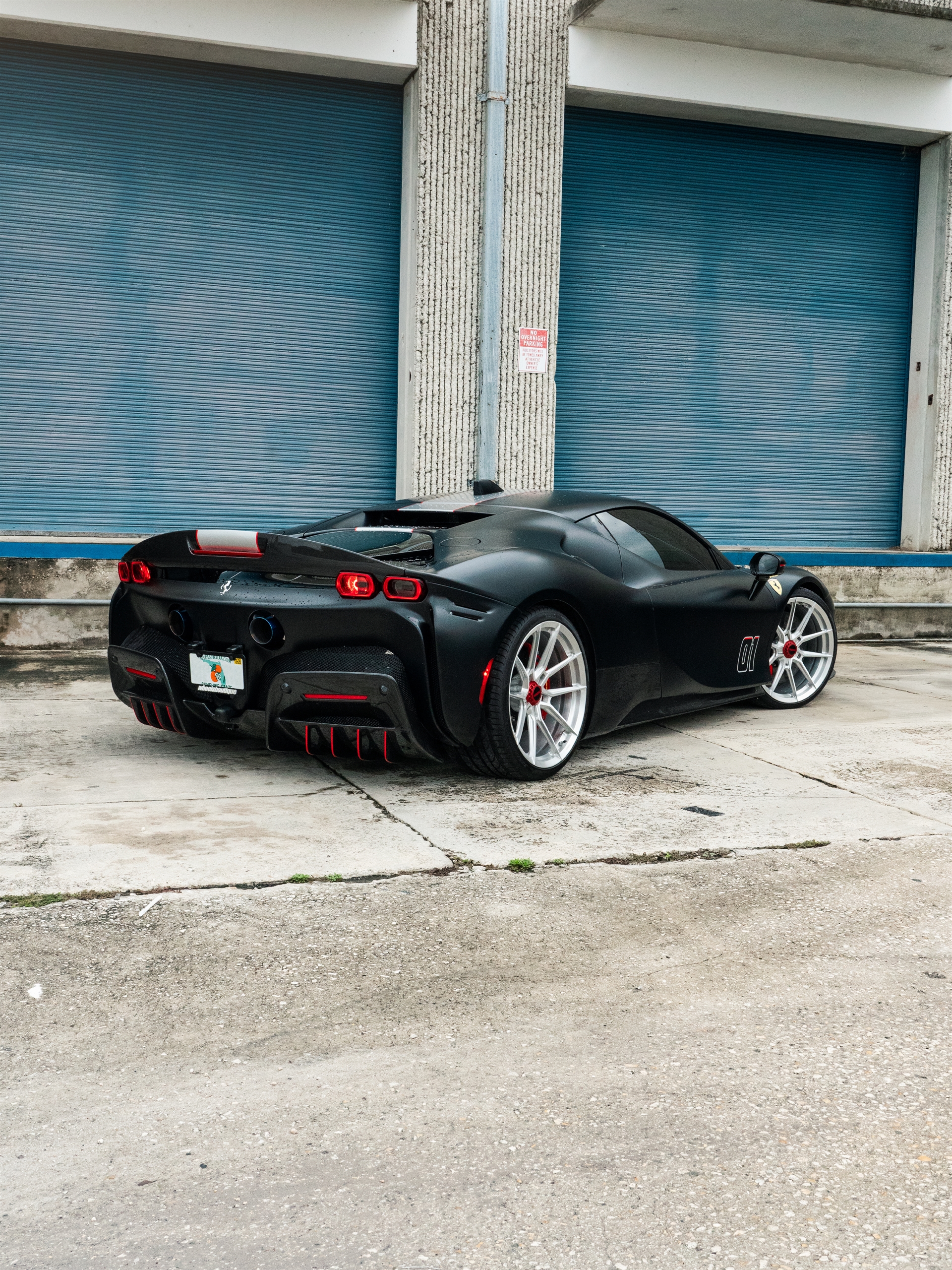 Ferrari SF90 | Nero Assetto Fiorano | on Novitec NF-10 ZV | Brushed Clear