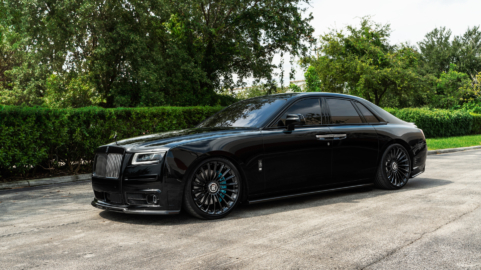 Urban Automotive Rolls-Royce Ghost | on ANRKY RF-182  | Gloss Black