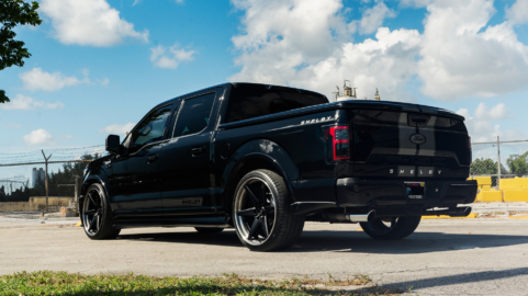 Shelby Ford F150 Super Snake | Agate Black | on ANRKY RS6.3 | Satin Black