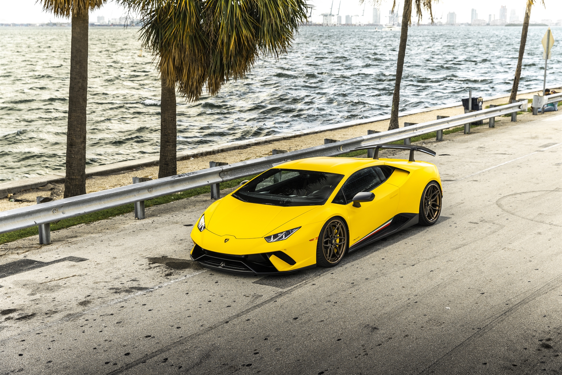 Lamborghini Huracan Performante | | on ANRKY AN36 | Satin Bronze