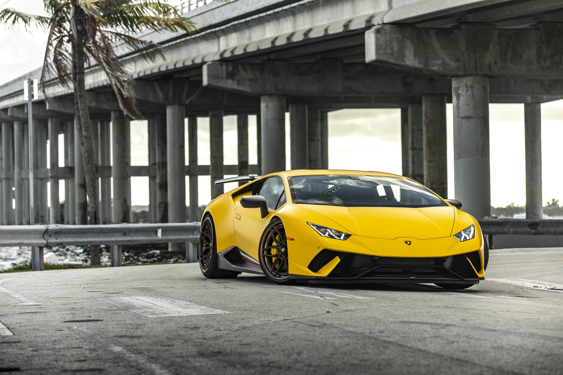 Lamborghini Huracan Performante | | on ANRKY AN36 | Satin Bronze
