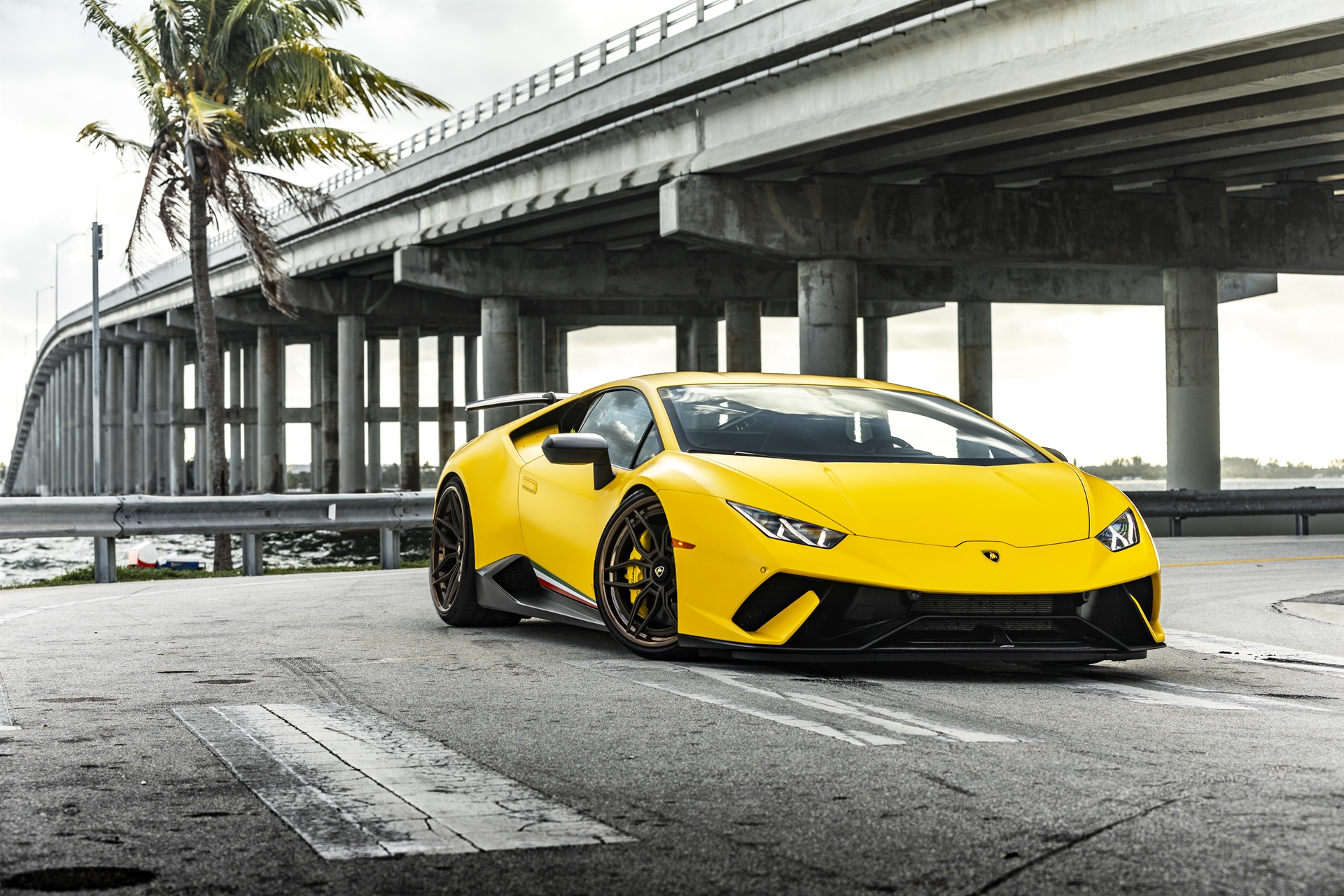 Lamborghini Huracan Performante | | on ANRKY AN36 | Satin Bronze