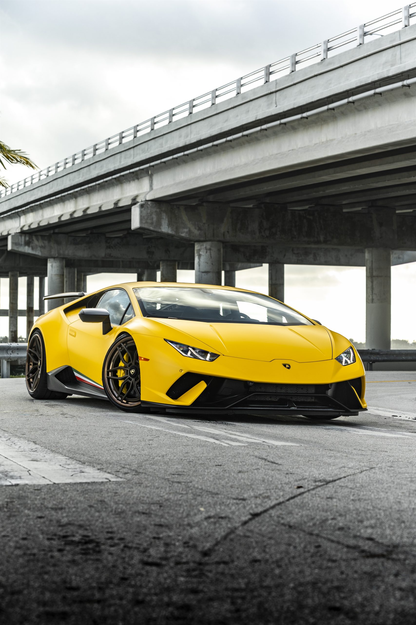 Lamborghini Huracan Performante | | on ANRKY AN36 | Satin Bronze