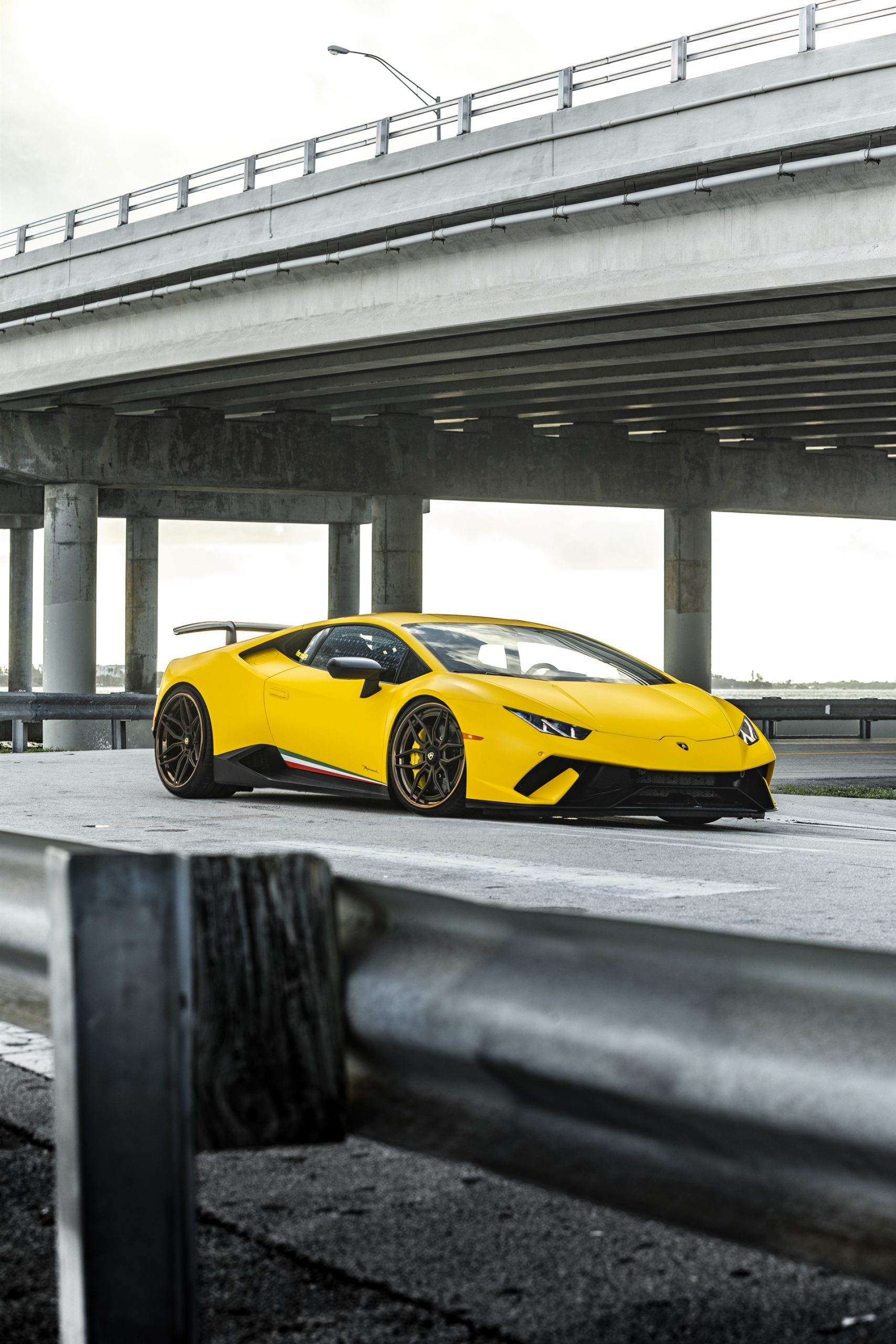 Lamborghini Huracan Performante | | on ANRKY AN36 | Satin Bronze