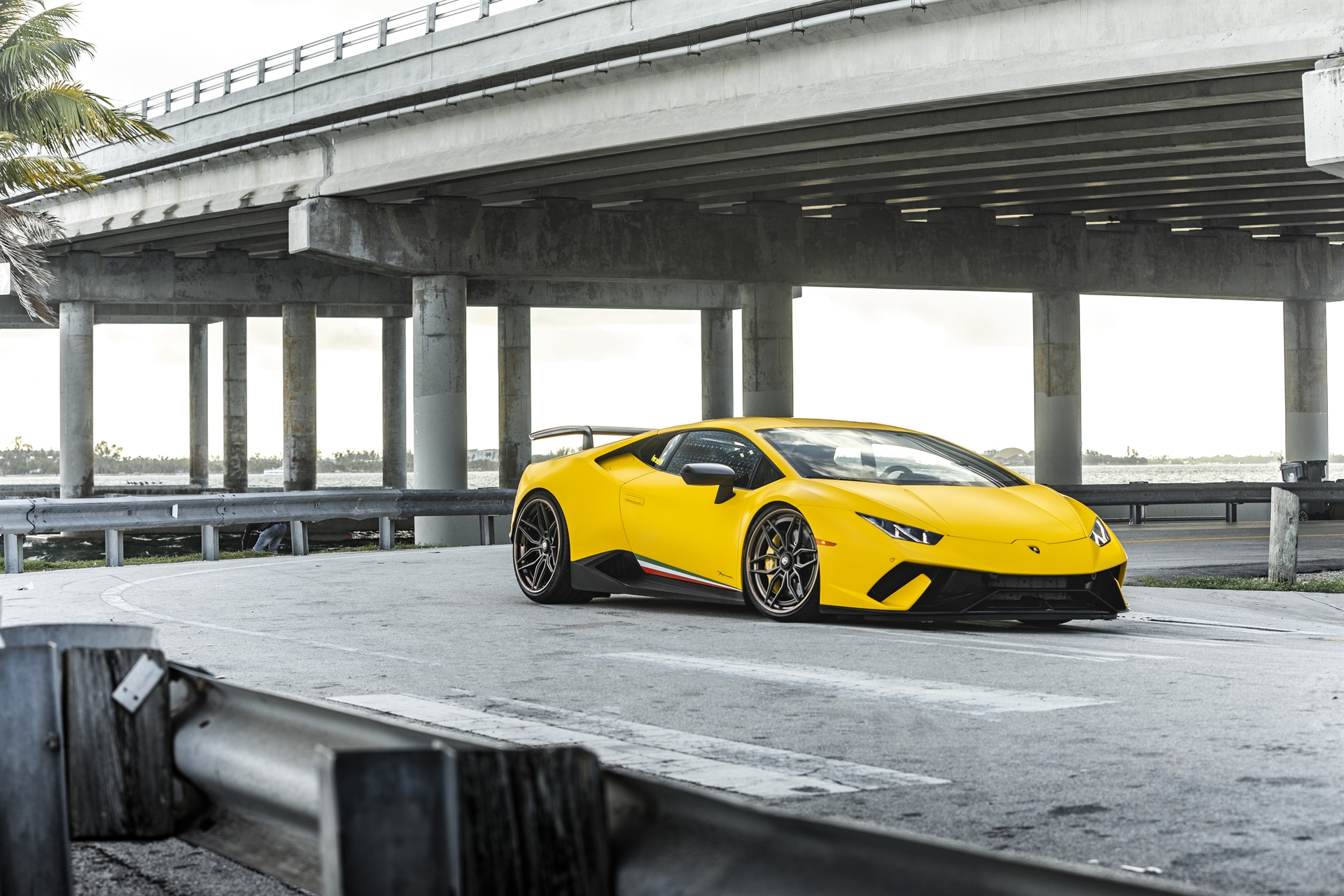 Lamborghini Huracan Performante | | on ANRKY AN36 | Satin Bronze