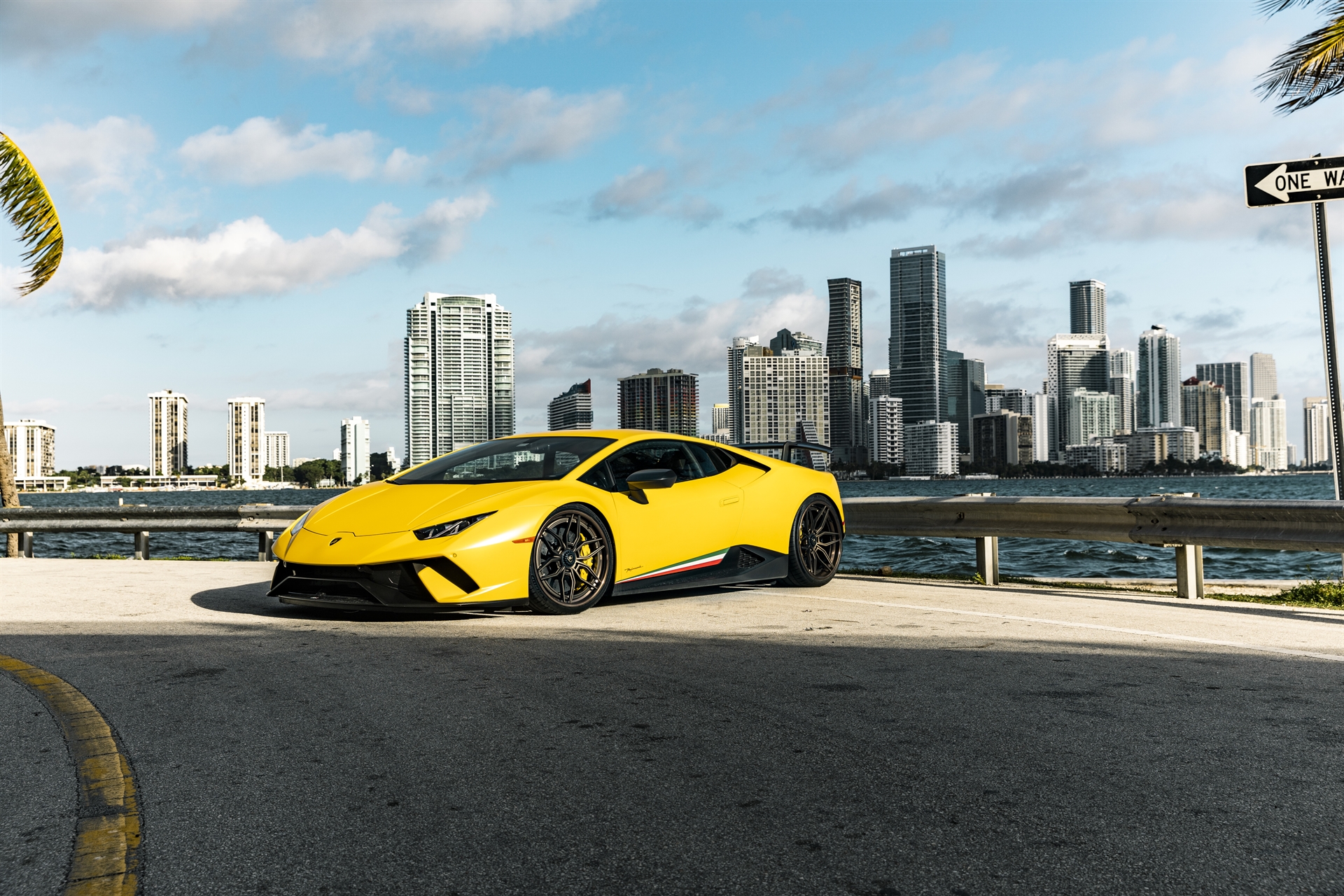Lamborghini Huracan Performante | | on ANRKY AN36 | Satin Bronze
