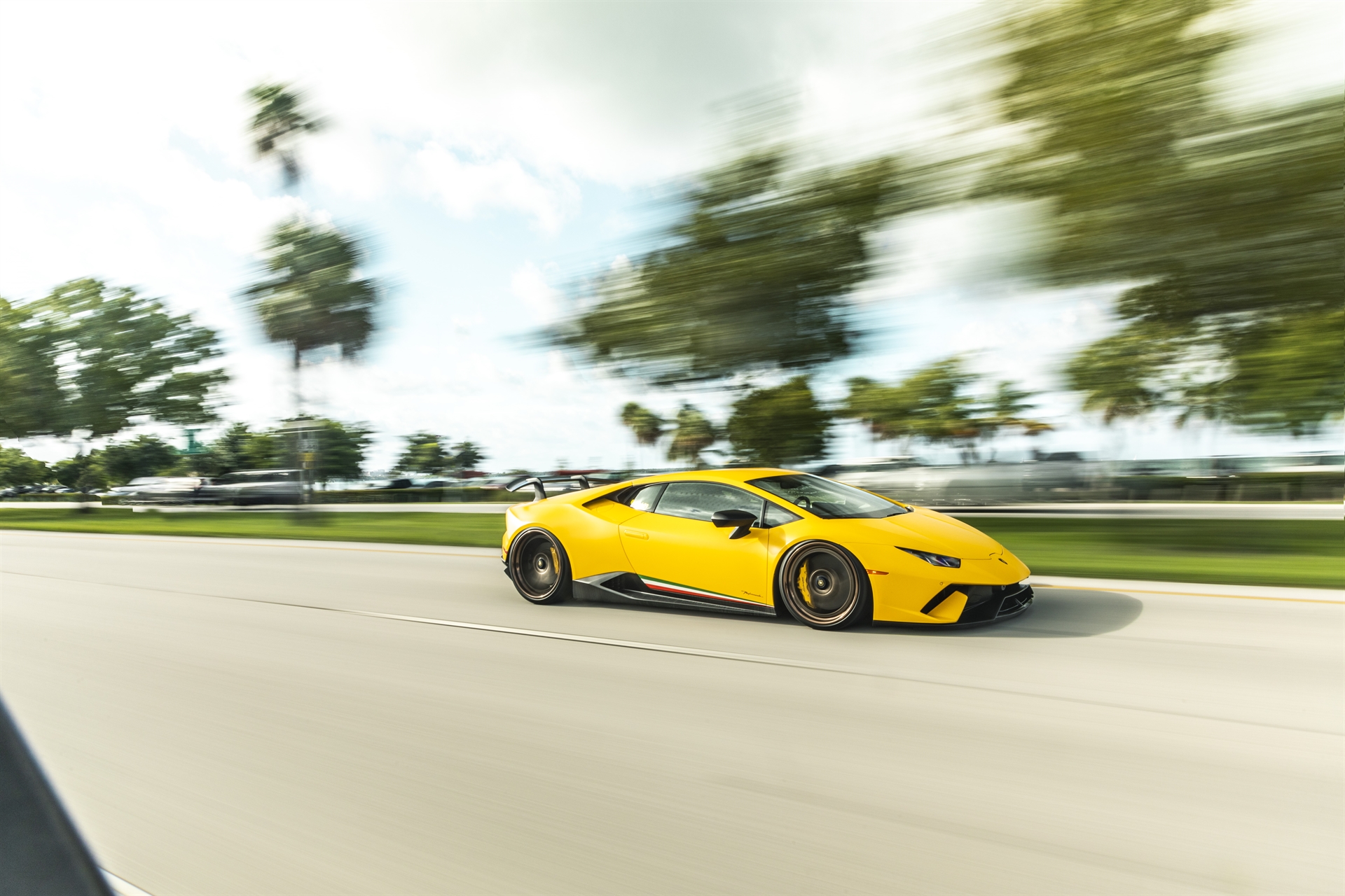 Lamborghini Huracan Performante | | on ANRKY AN36 | Satin Bronze