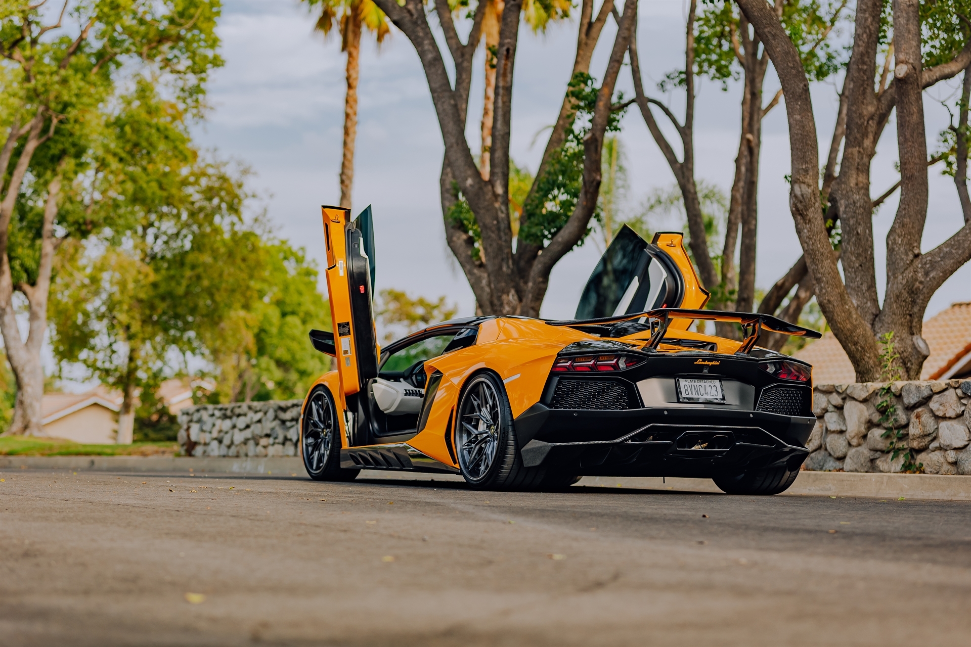 Novitec: Aventador Roadster | | on AL13 R80 | Gloss Gunmetal