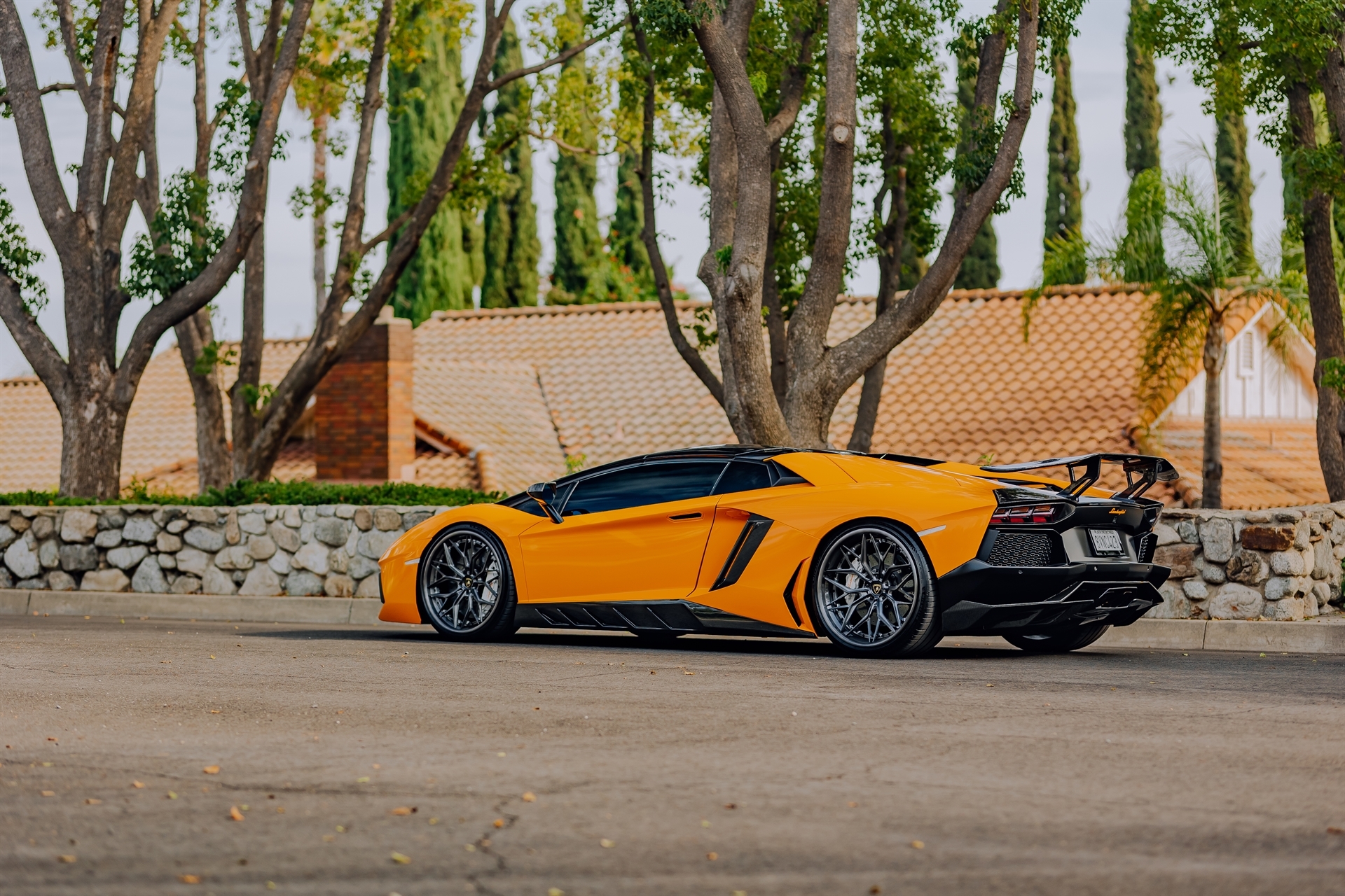 Novitec: Aventador Roadster | | on AL13 R80 | Gloss Gunmetal