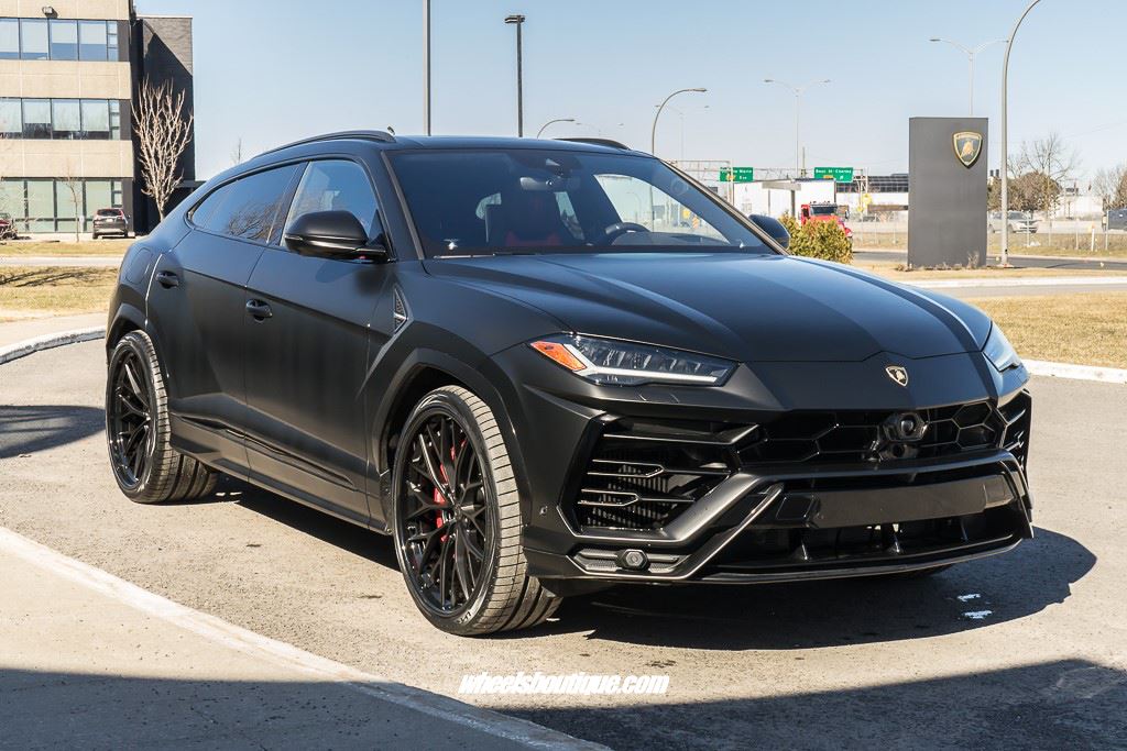 Lamborghini Urus | | on ANRKY AN30 | Satin Black