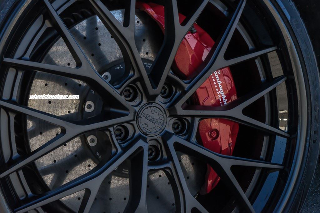 Lamborghini Urus | | on ANRKY AN30 | Satin Black