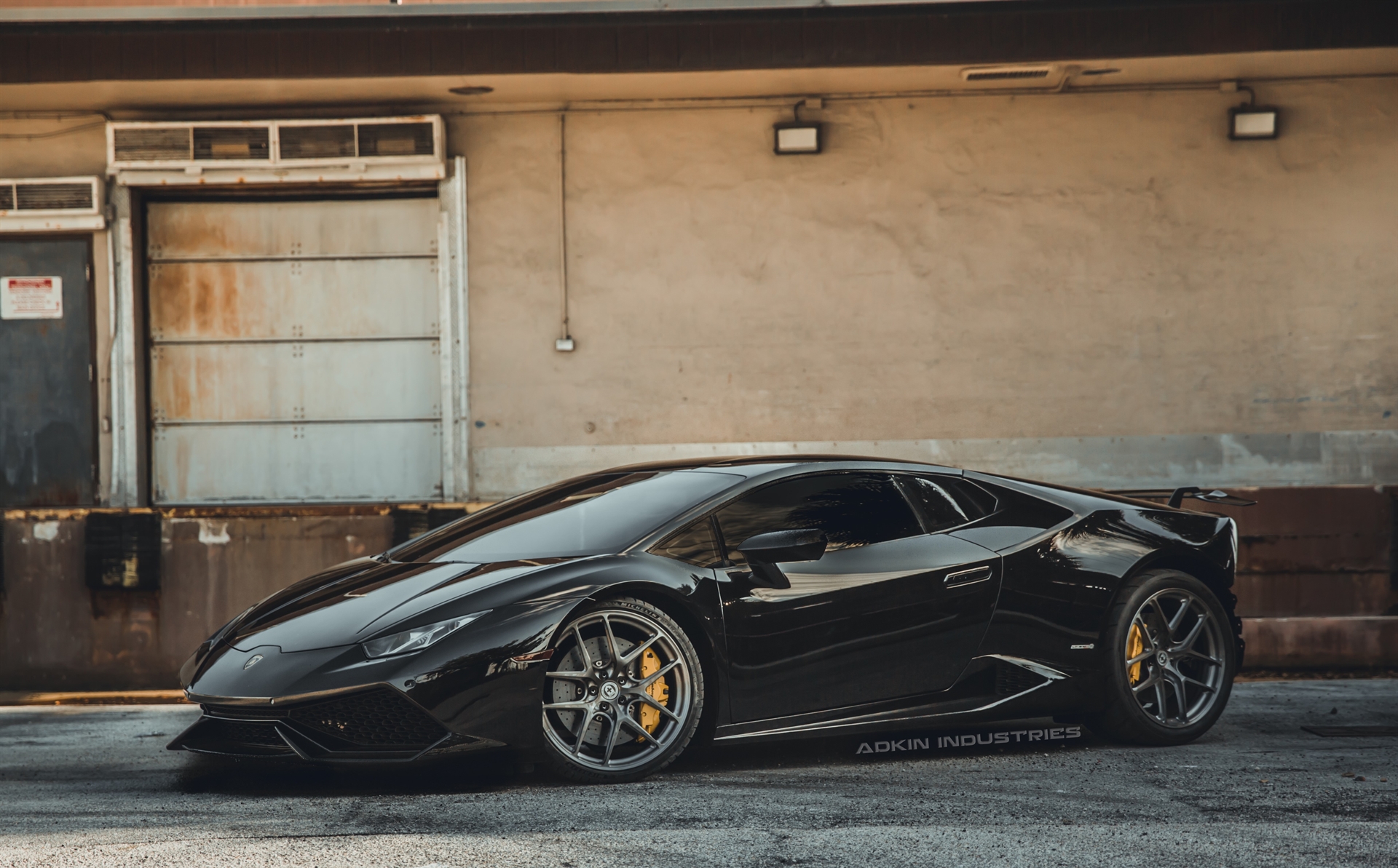 Lamborghini Huracan | | on HRE R101 LW | Brushed Dark Clear