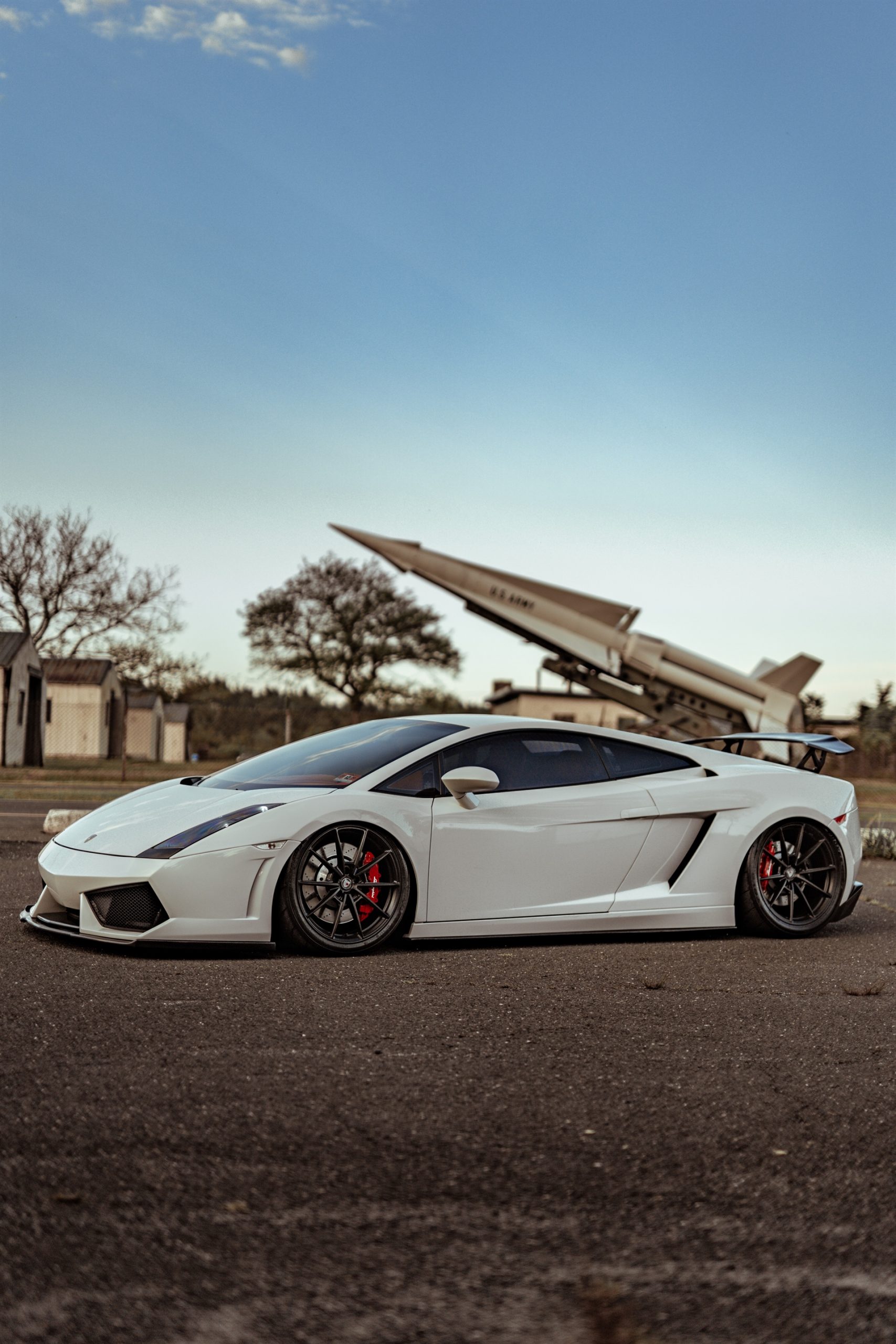 Lamborghini Gallardo | | on ANRKY AN18 | Satin Black