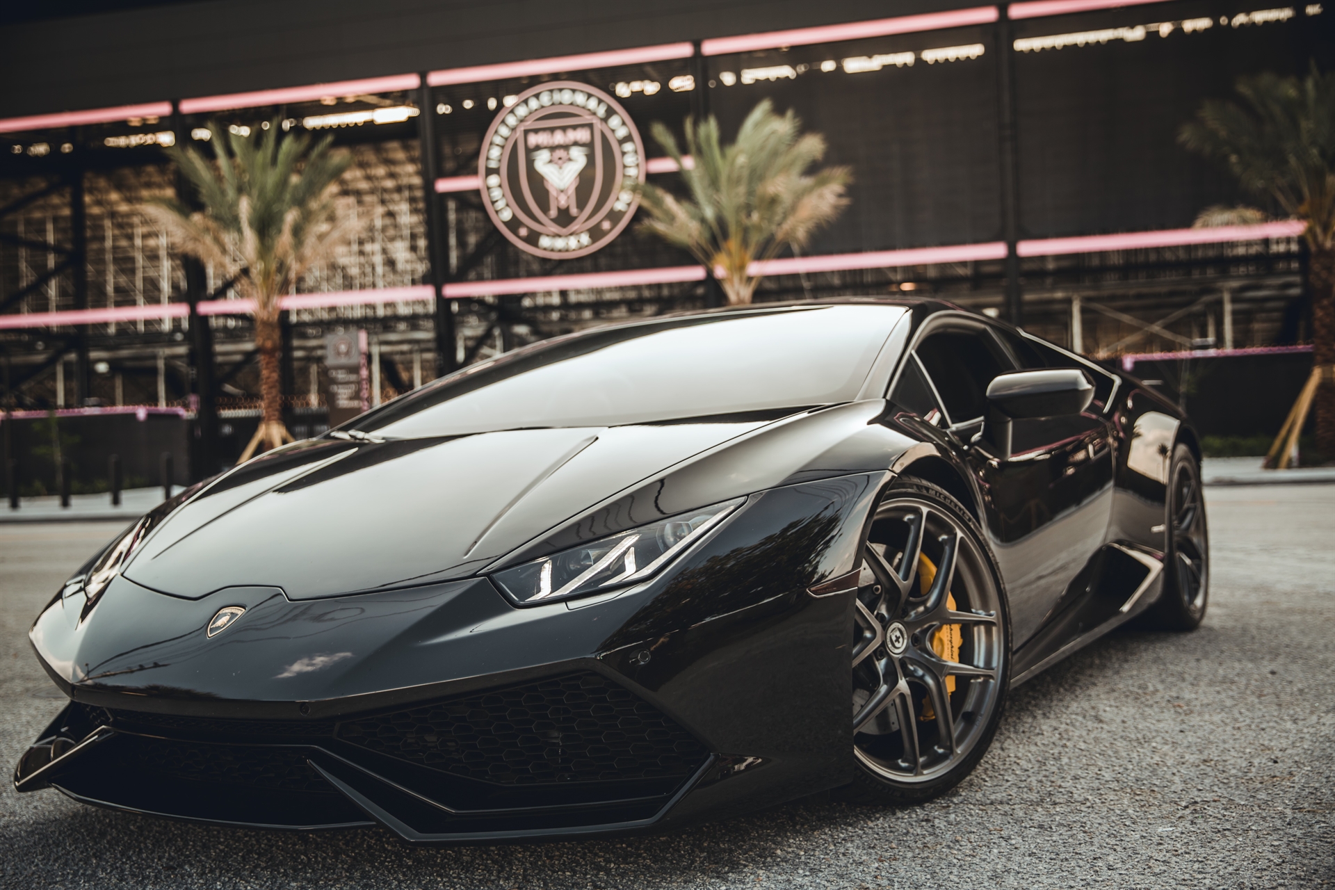 Lamborghini Huracan | | on HRE R101 LW | Brushed Dark Clear