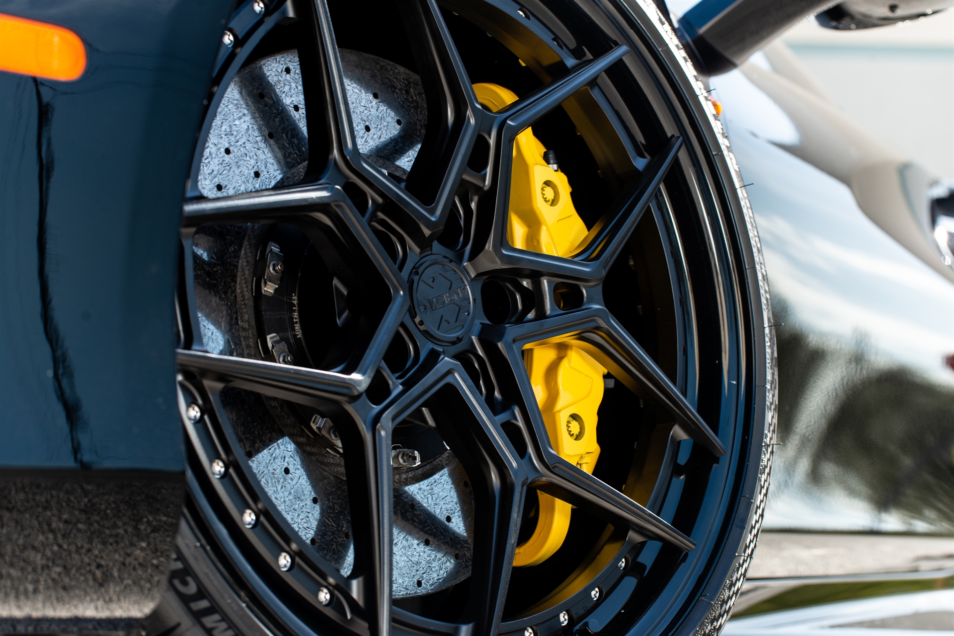 Ferrari 488 | Nero | on ANRKY S3-X4 | Satin Black