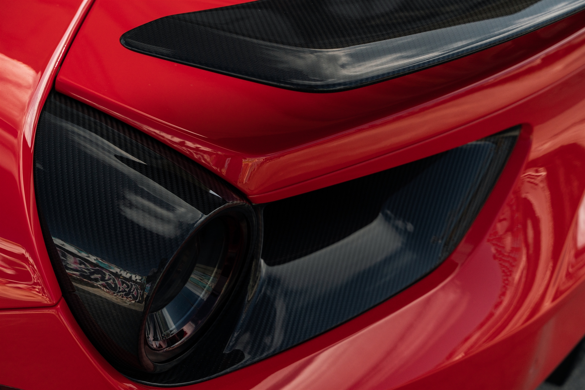 Noviec 488 Spider | Rosso Corsa | on HRE P107SC | Satin Black