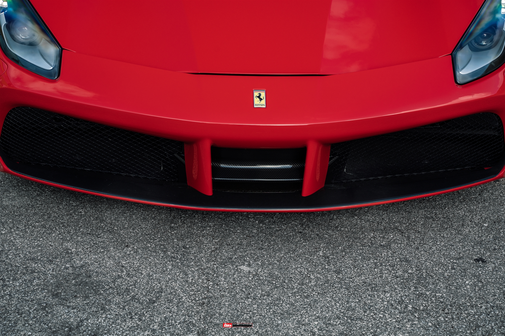 Noviec 488 Spider | Rosso Corsa | on HRE P107SC | Satin Black