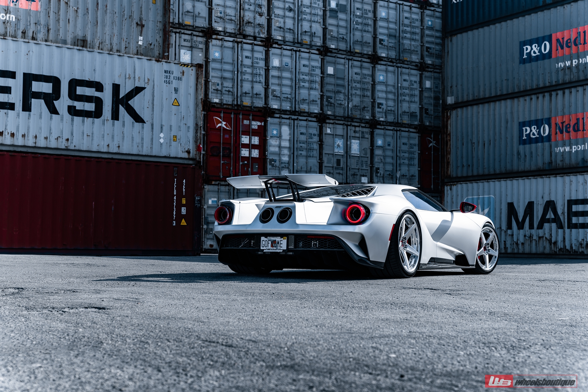 Ford GT MK2 Carbon Series | | on ANRKY RS5.3 | Two-Tone: Brushed Clear Face + Polished Clear Windows