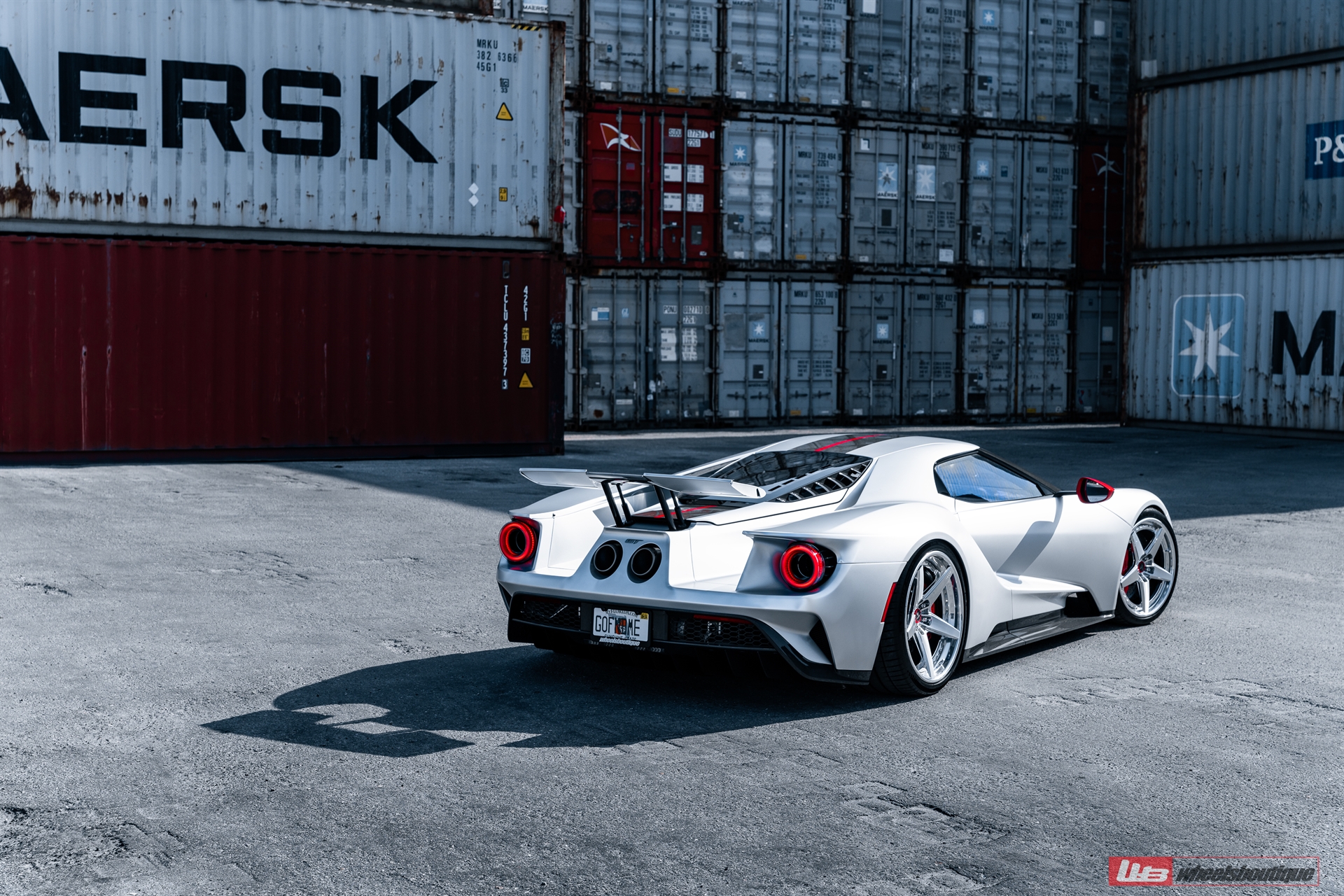 Ford GT MK2 Carbon Series | | on ANRKY RS5.3 | Two-Tone: Brushed Clear Face + Polished Clear Windows