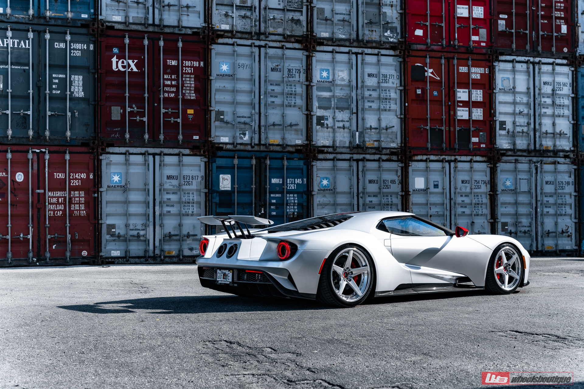 Ford GT MK2 Carbon Series | | on ANRKY RS5.3 | Two-Tone: Brushed Clear Face + Polished Clear Windows