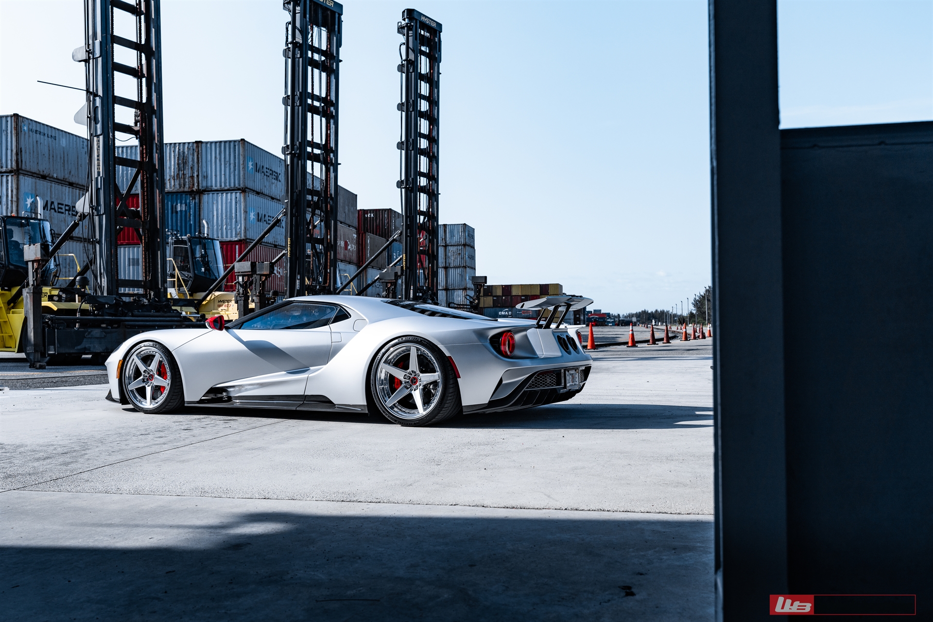 Ford GT MK2 Carbon Series | | on ANRKY RS5.3 | Two-Tone: Brushed Clear Face + Polished Clear Windows