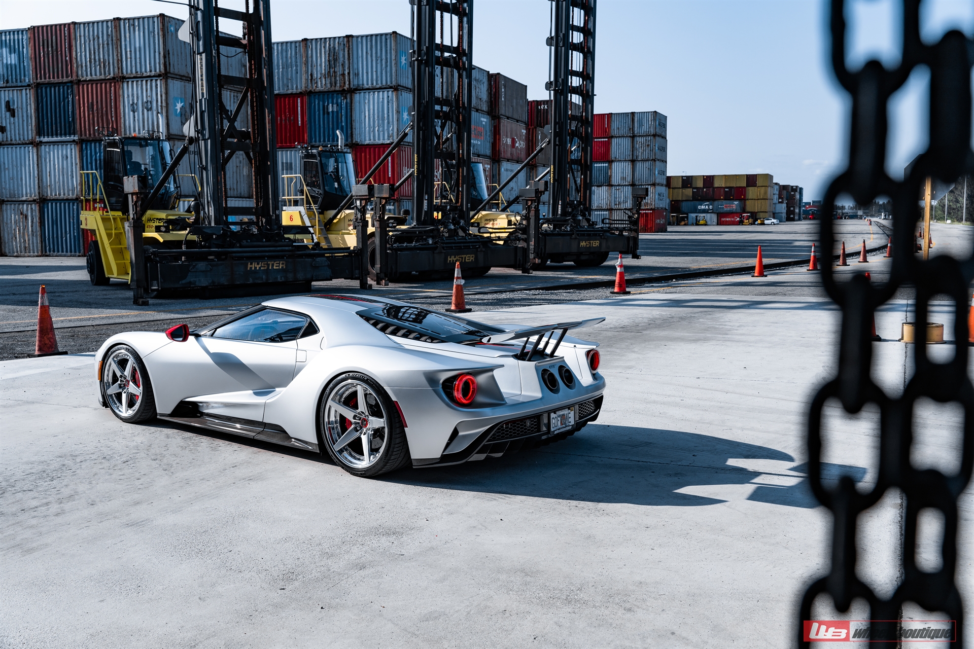 Ford GT MK2 Carbon Series | | on ANRKY RS5.3 | Two-Tone: Brushed Clear Face + Polished Clear Windows