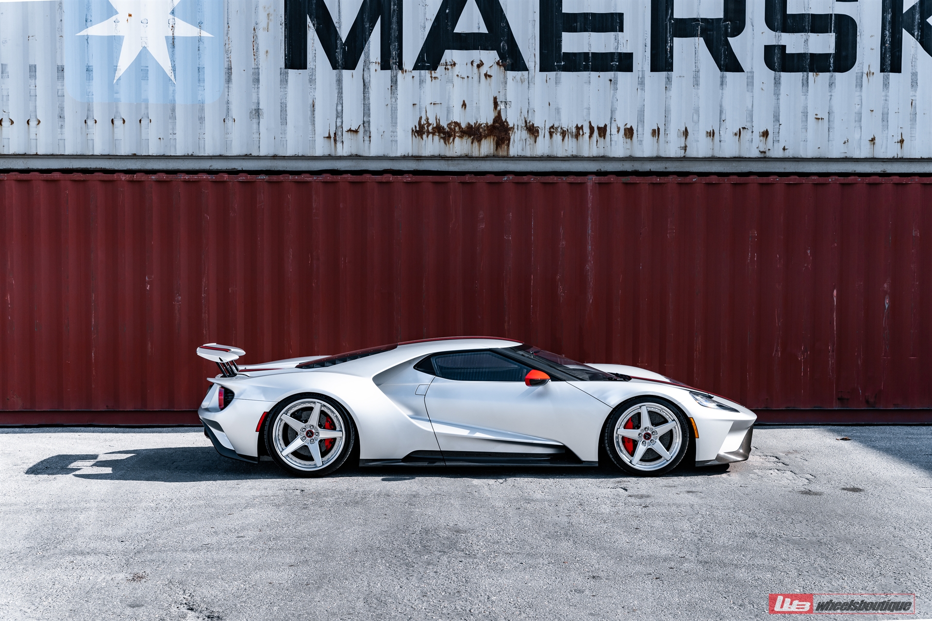 Ford GT MK2 Carbon Series | | on ANRKY RS5.3 | Two-Tone: Brushed Clear Face + Polished Clear Windows