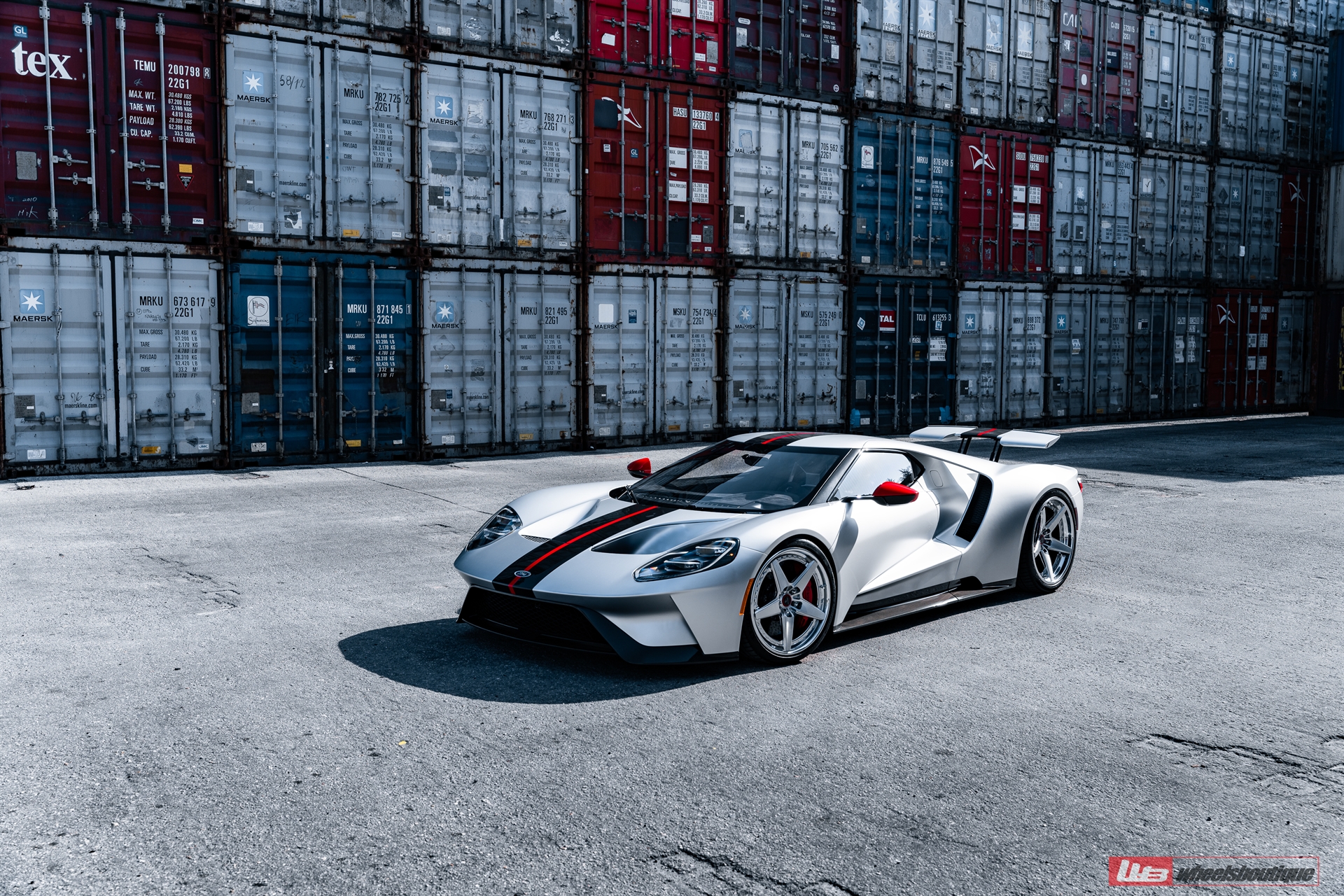 Ford GT MK2 Carbon Series | | on ANRKY RS5.3 | Two-Tone: Brushed Clear Face + Polished Clear Windows