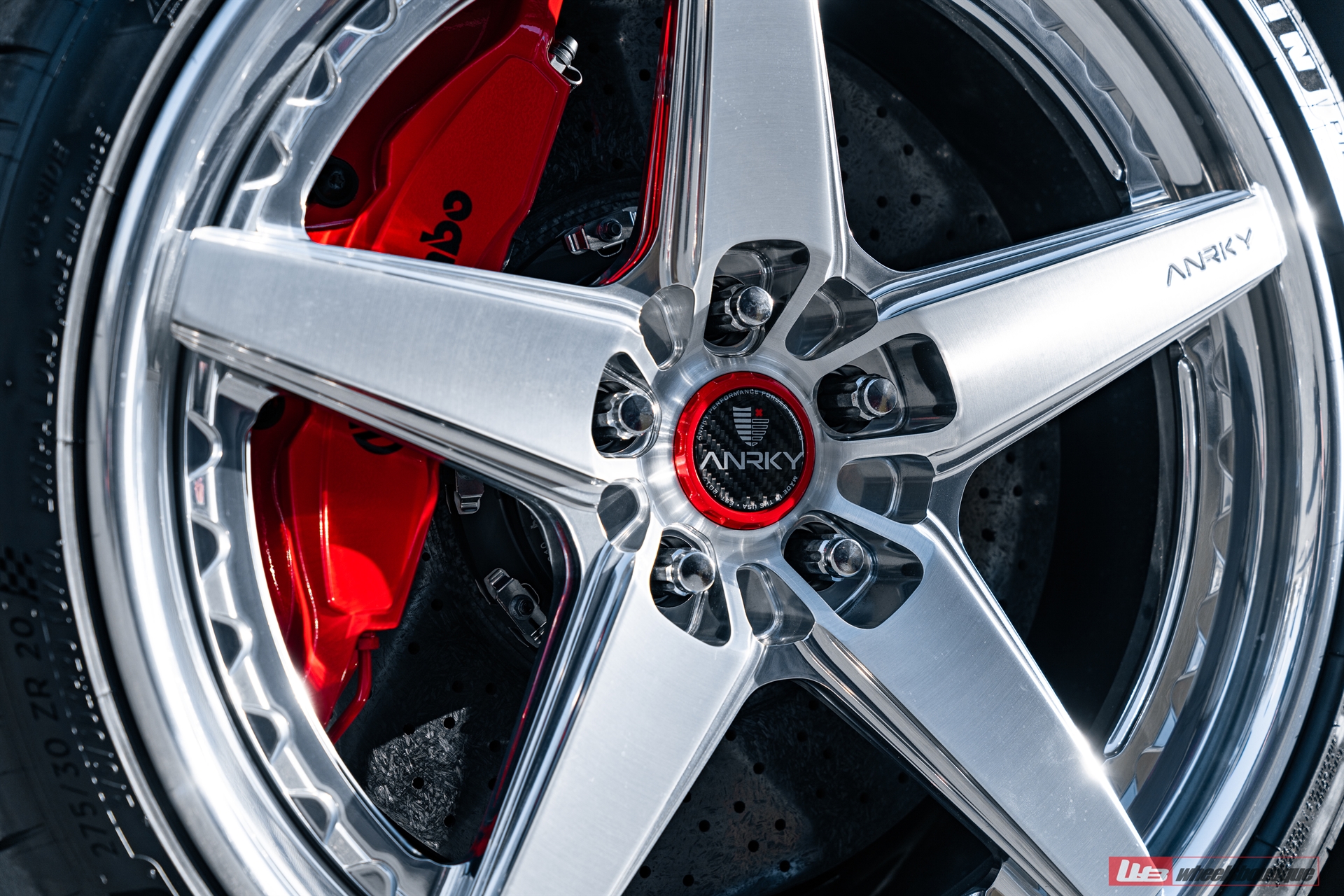 Ford GT MK2 Carbon Series | | on ANRKY RS5.3 | Two-Tone: Brushed Clear Face + Polished Clear Windows