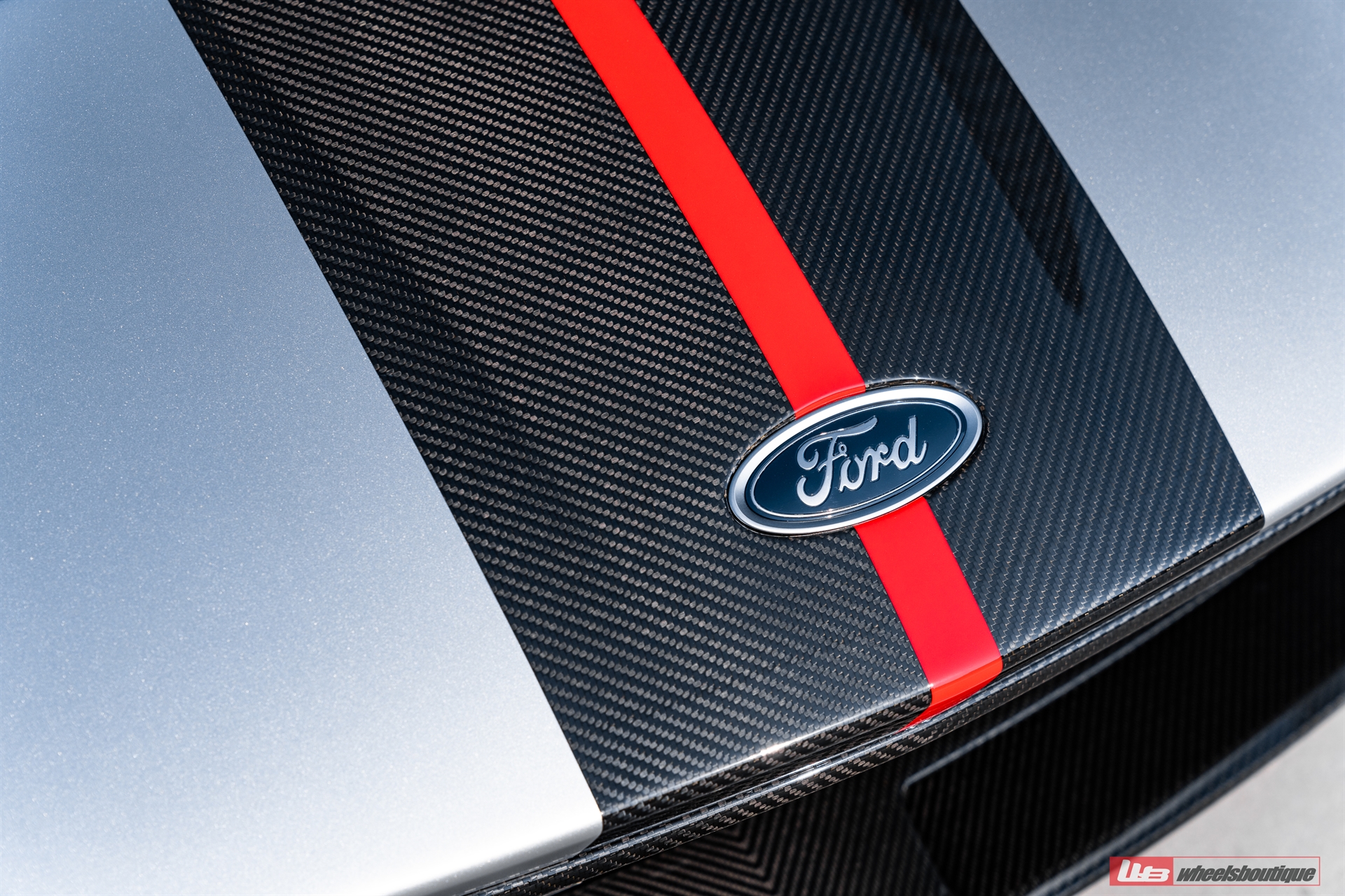 Ford GT MK2 Carbon Series | | on ANRKY RS5.3 | Two-Tone: Brushed Clear Face + Polished Clear Windows
