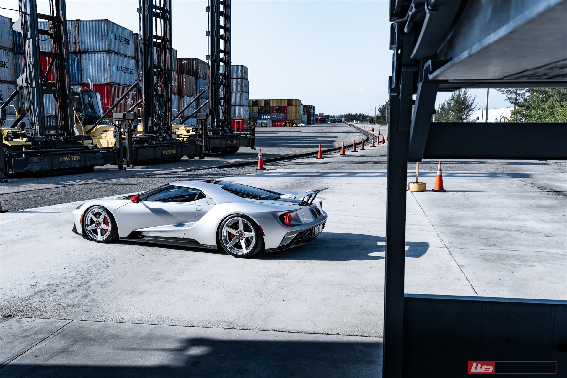Ford GT MK2 Carbon Series | | on ANRKY RS5.3 | Two-Tone: Brushed Clear Face + Polished Clear Windows