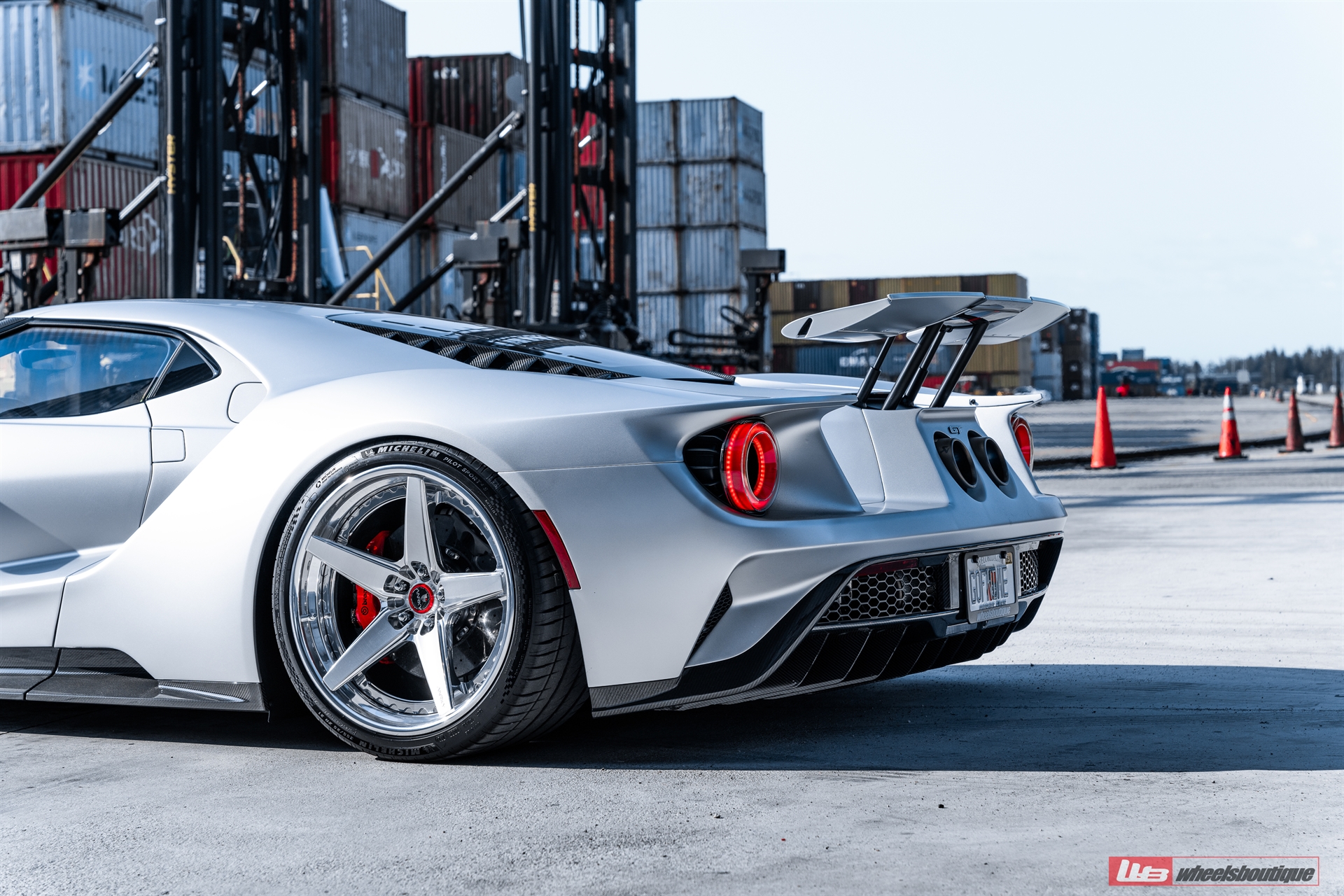 Ford GT MK2 Carbon Series | | on ANRKY RS5.3 | Two-Tone: Brushed Clear Face + Polished Clear Windows