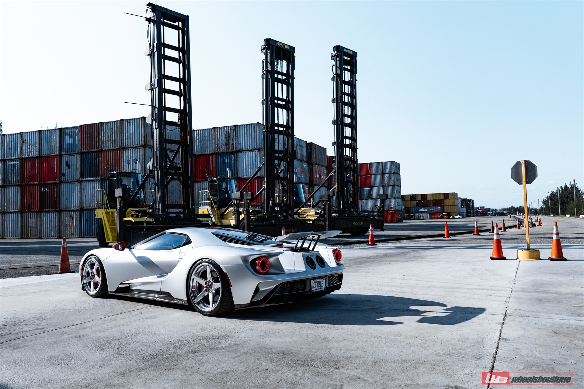 Ford GT MK2 Carbon Series | | on ANRKY RS5.3 | Two-Tone: Brushed Clear Face + Polished Clear Windows