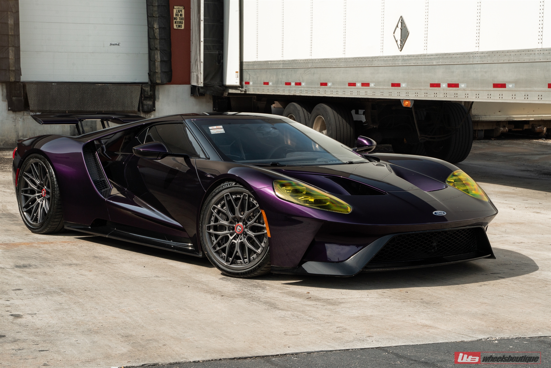 Ford GT MK2 | | on ANRKY RS1.3C | Frozen Mirror Polished Smoke