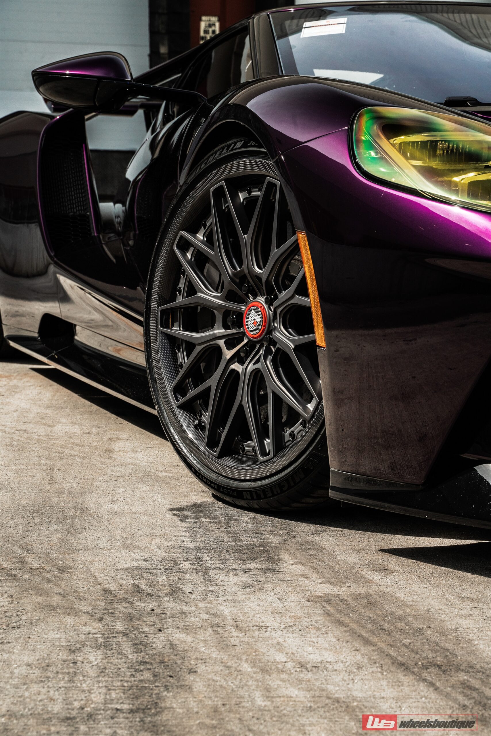 Ford GT MK2 | | on ANRKY RS1.3C | Frozen Mirror Polished Smoke