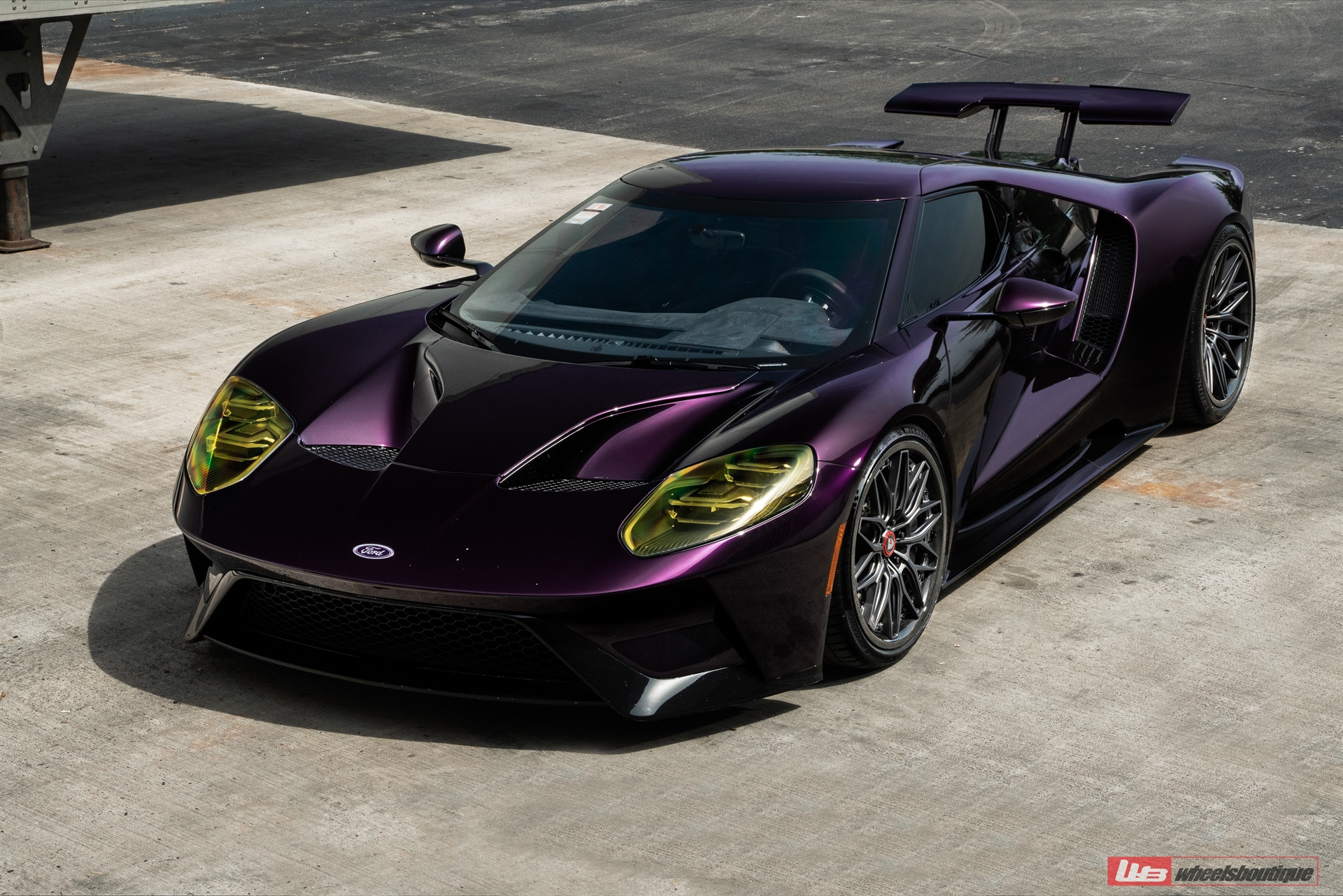 Ford GT MK2 | | on ANRKY RS1.3C | Frozen Mirror Polished Smoke