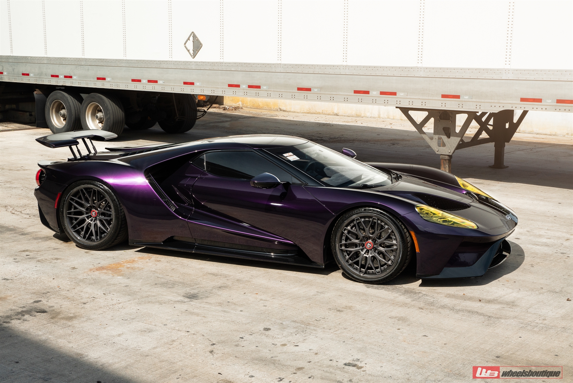 Ford GT MK2 | | on ANRKY RS1.3C | Frozen Mirror Polished Smoke