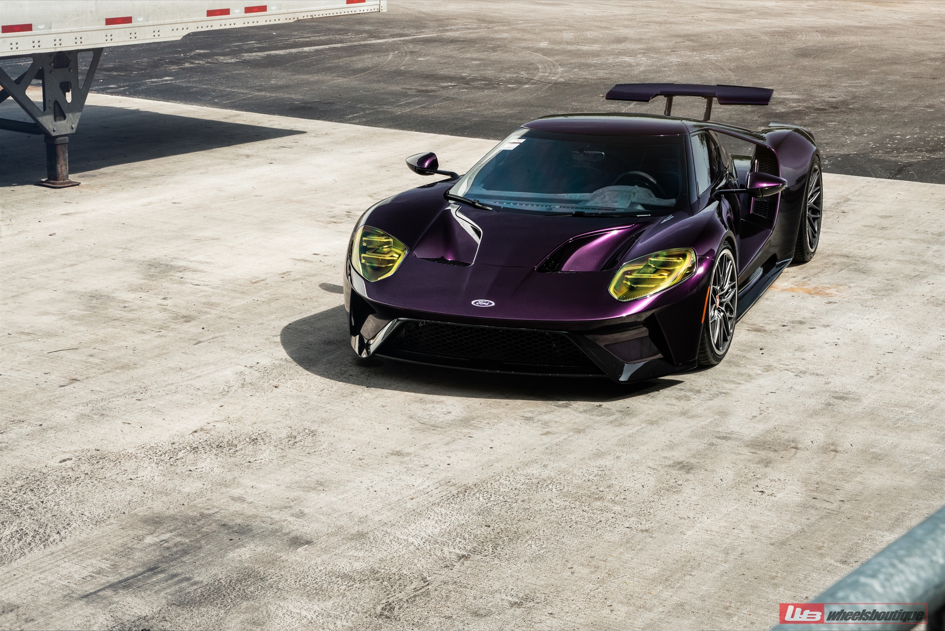 Ford GT MK2 | | on ANRKY RS1.3C | Frozen Mirror Polished Smoke