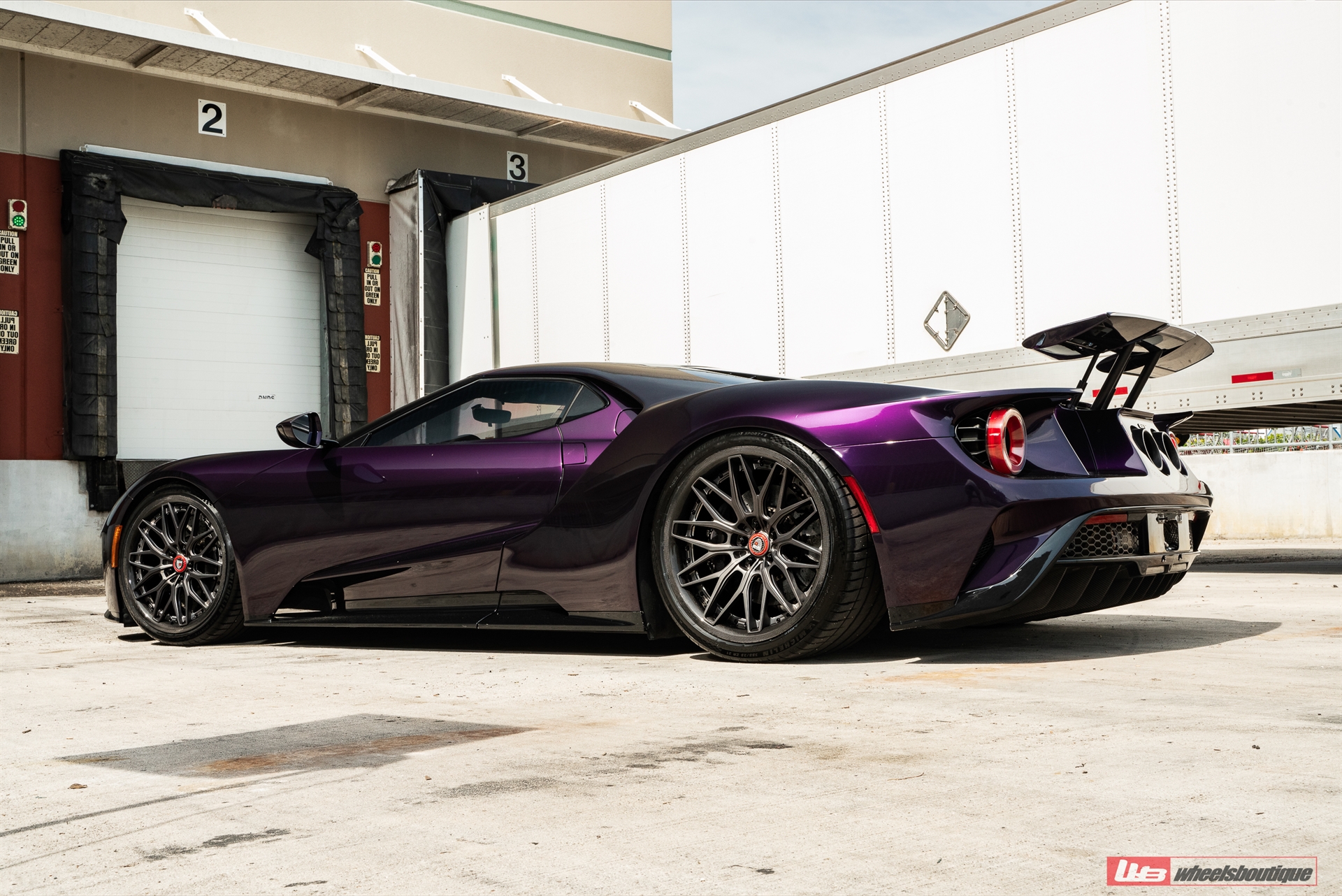 Ford GT MK2 | | on ANRKY RS1.3C | Frozen Mirror Polished Smoke