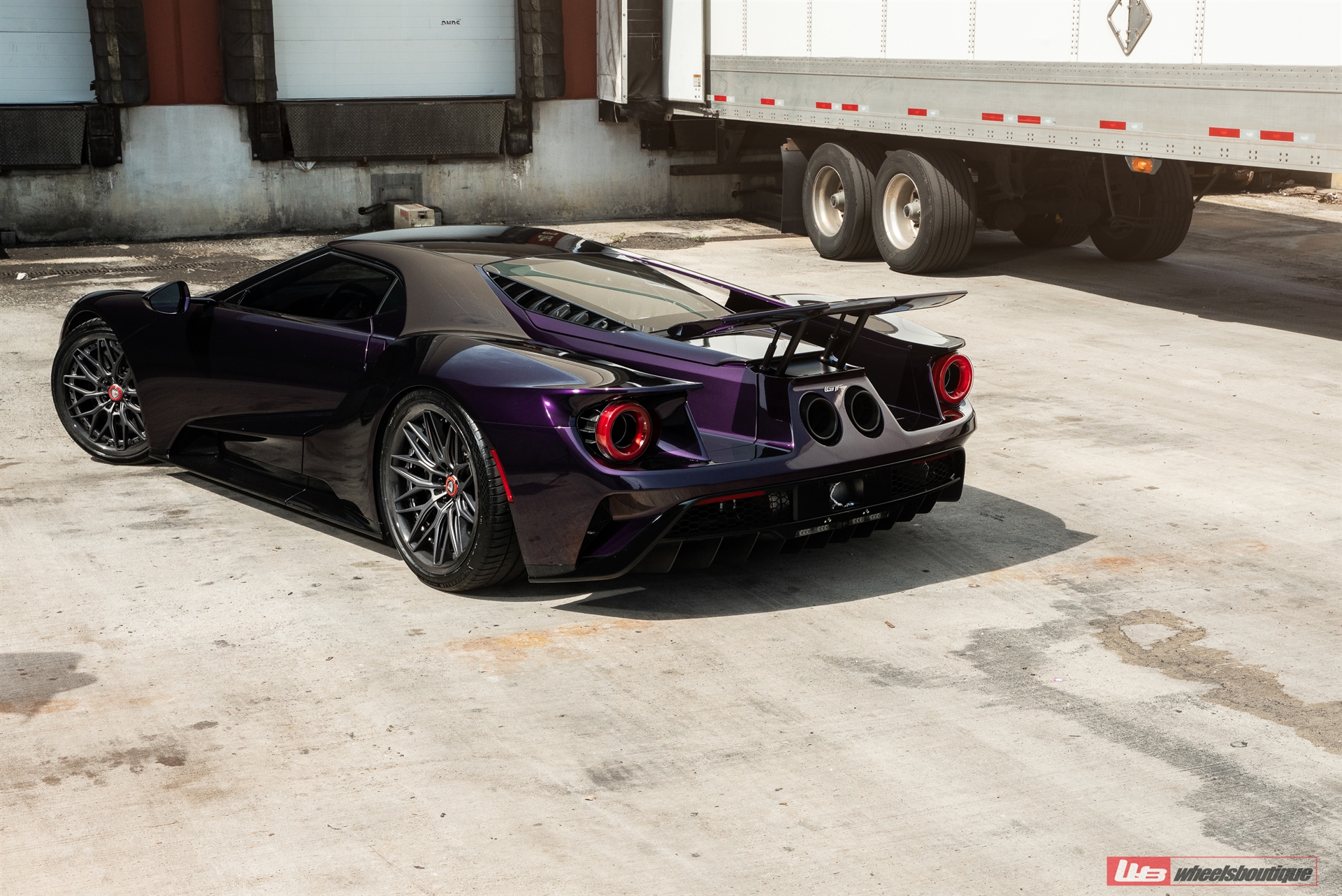 Ford GT MK2 | | on ANRKY RS1.3C | Frozen Mirror Polished Smoke