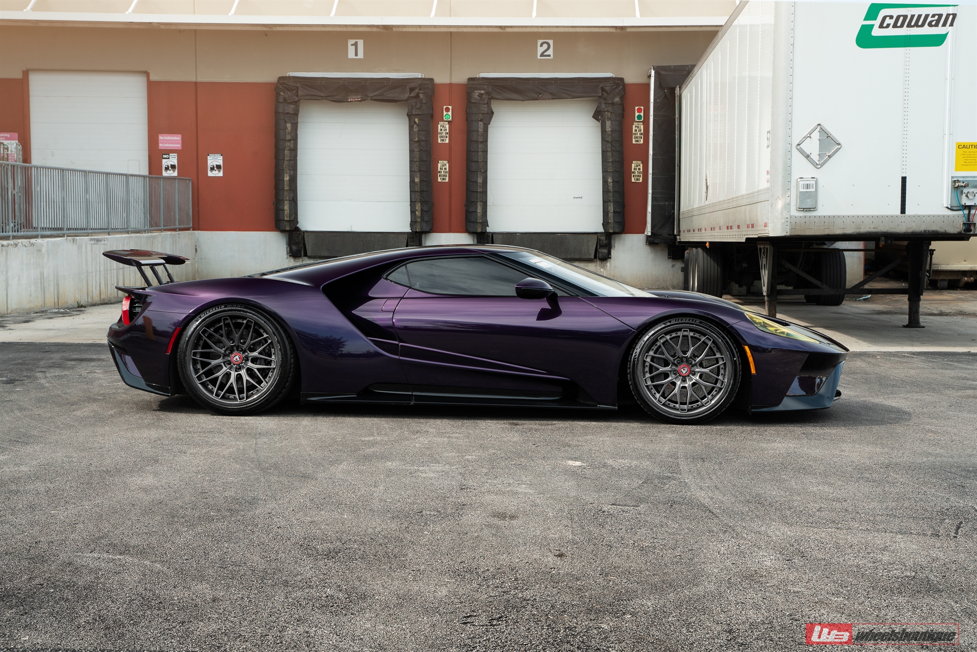 Ford GT MK2 | | on ANRKY RS1.3C | Frozen Mirror Polished Smoke