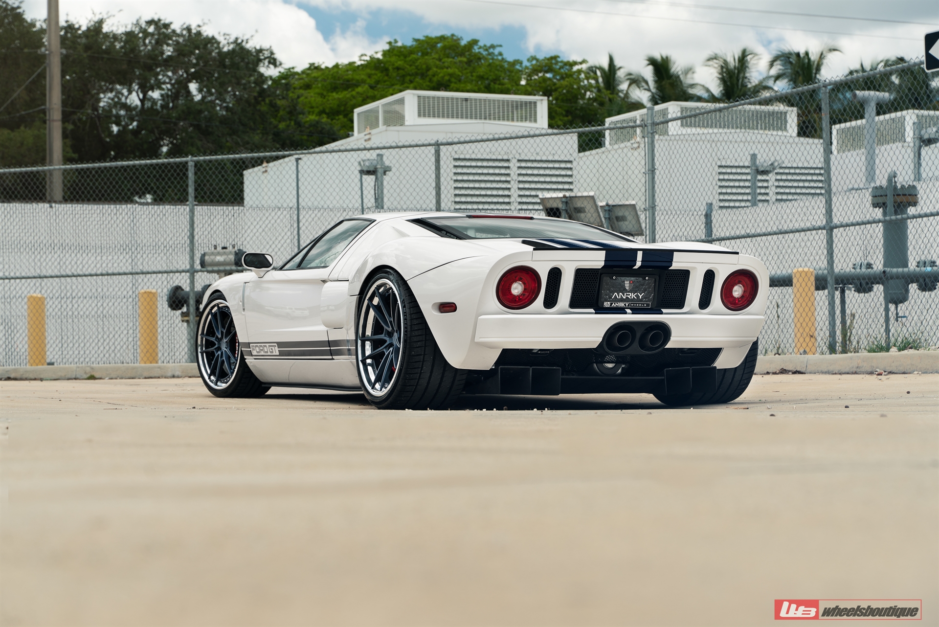 Ford GT MK1 |  | on ANRKY AN34 | Satin Space Blue