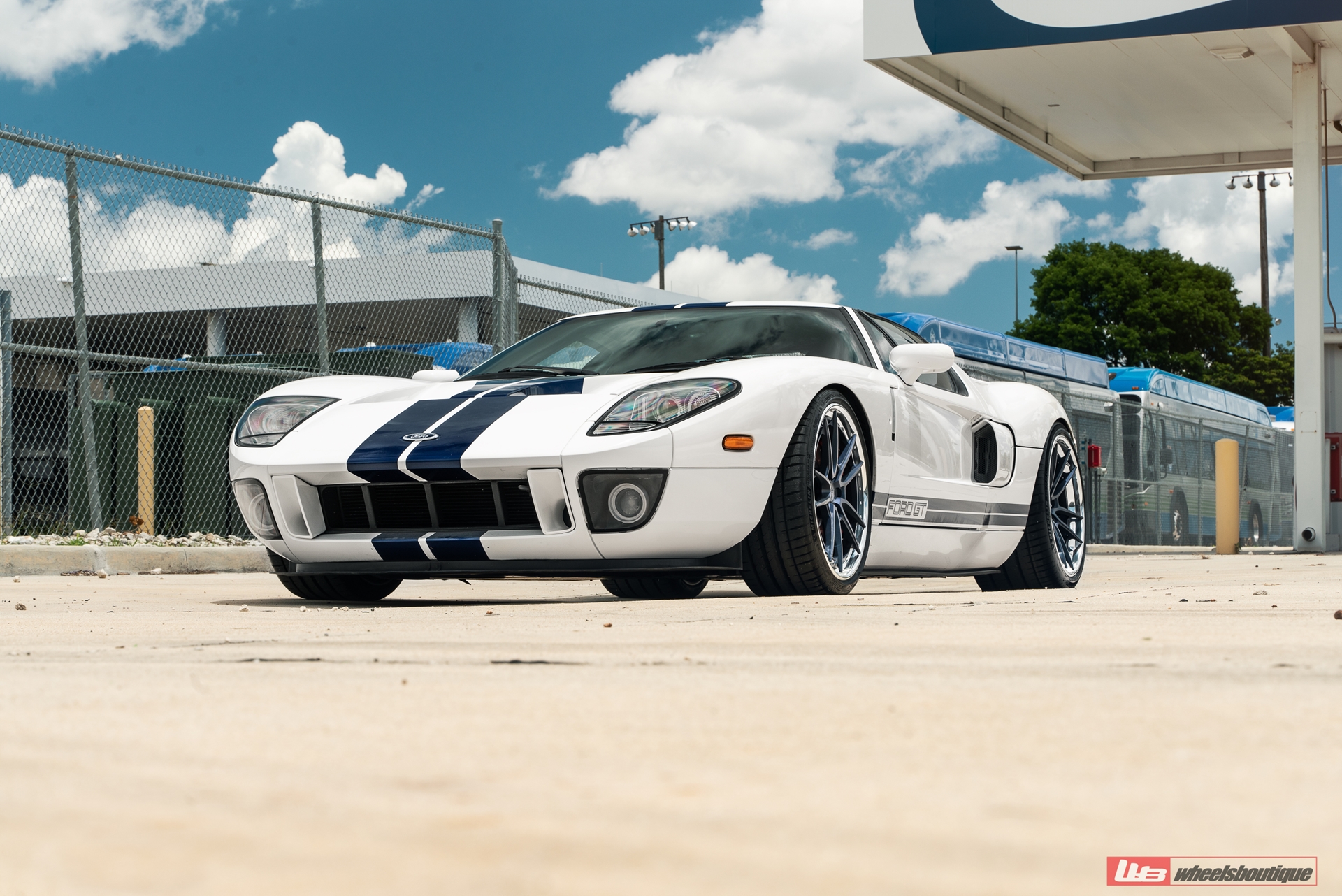 Ford GT MK1 |  | on ANRKY AN34 | Satin Space Blue